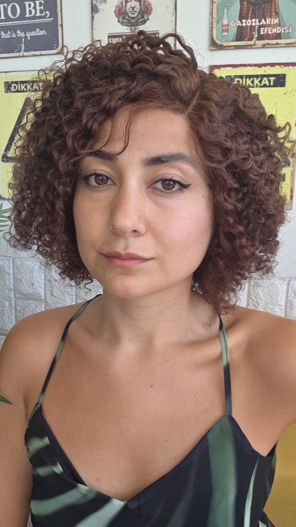 PERUKÇU ALEV GERÇEK SAÇ PERUK