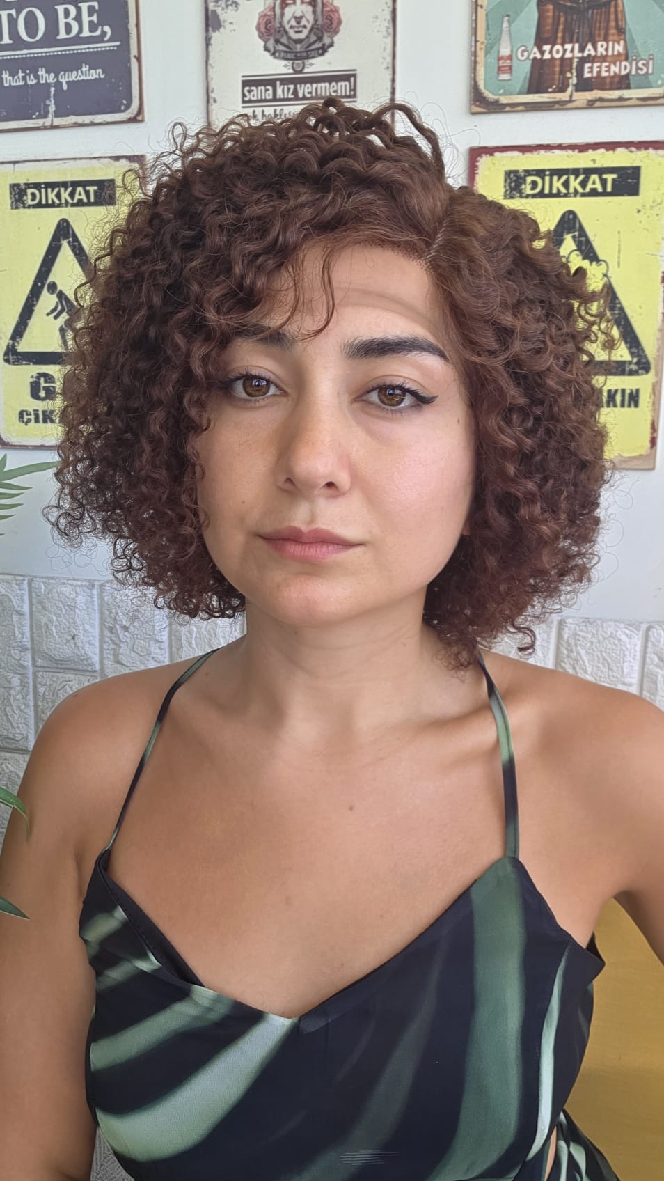 PERUKÇU ALEV GERÇEK SAÇ PERUK