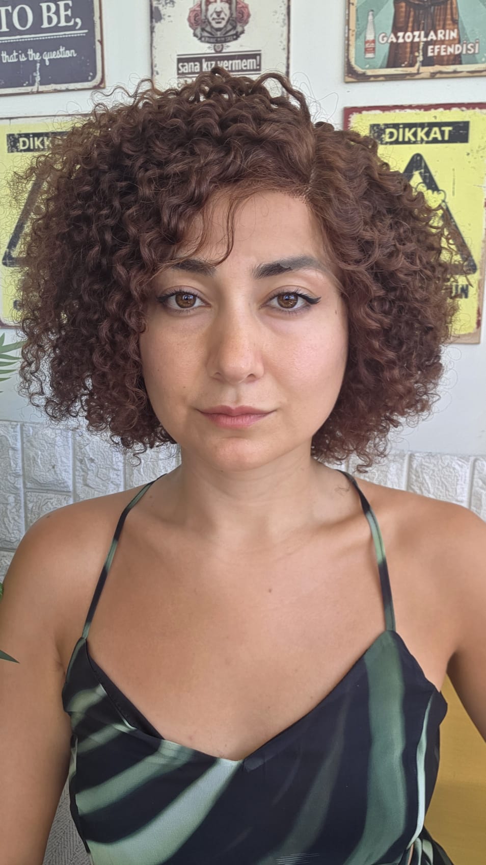 PERUKÇU ALEV GERÇEK SAÇ PERUK