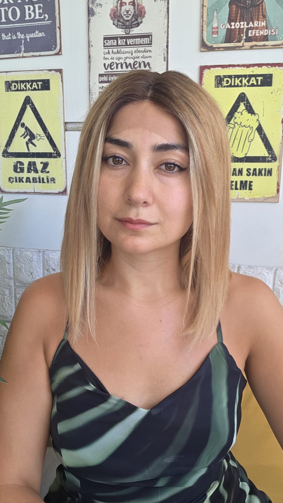 PERUKÇU ALEV GERÇEK SAÇ PERUK