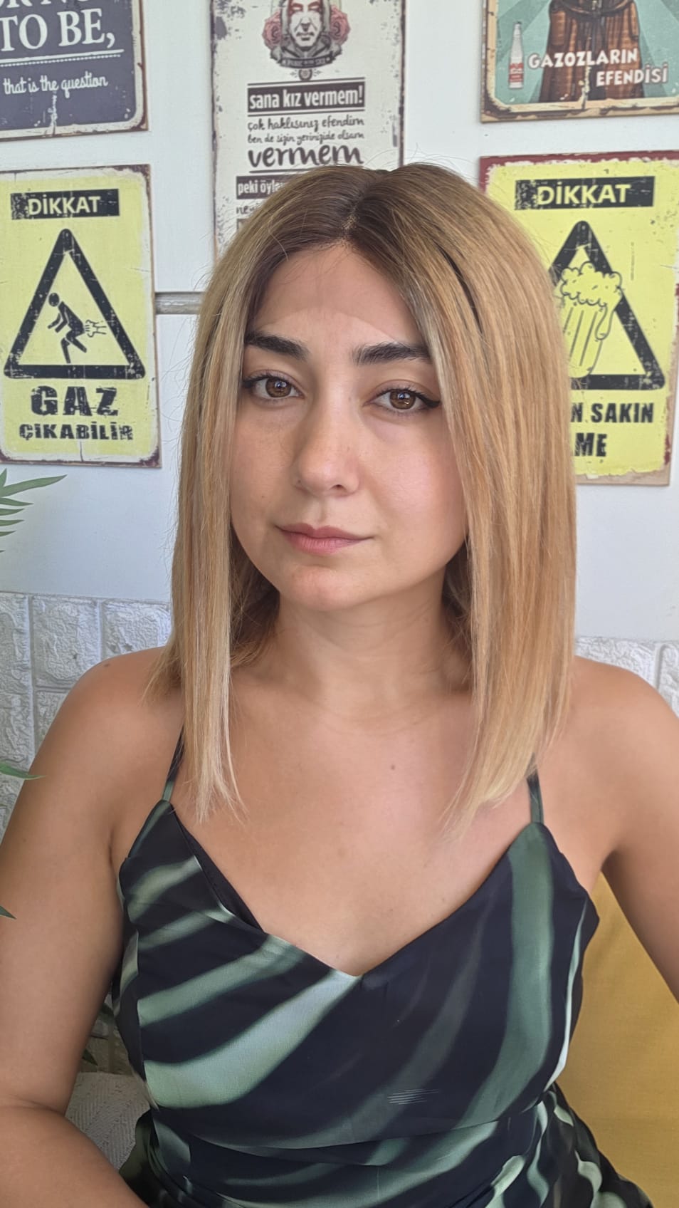 PERUKÇU ALEV GERÇEK SAÇ PERUK