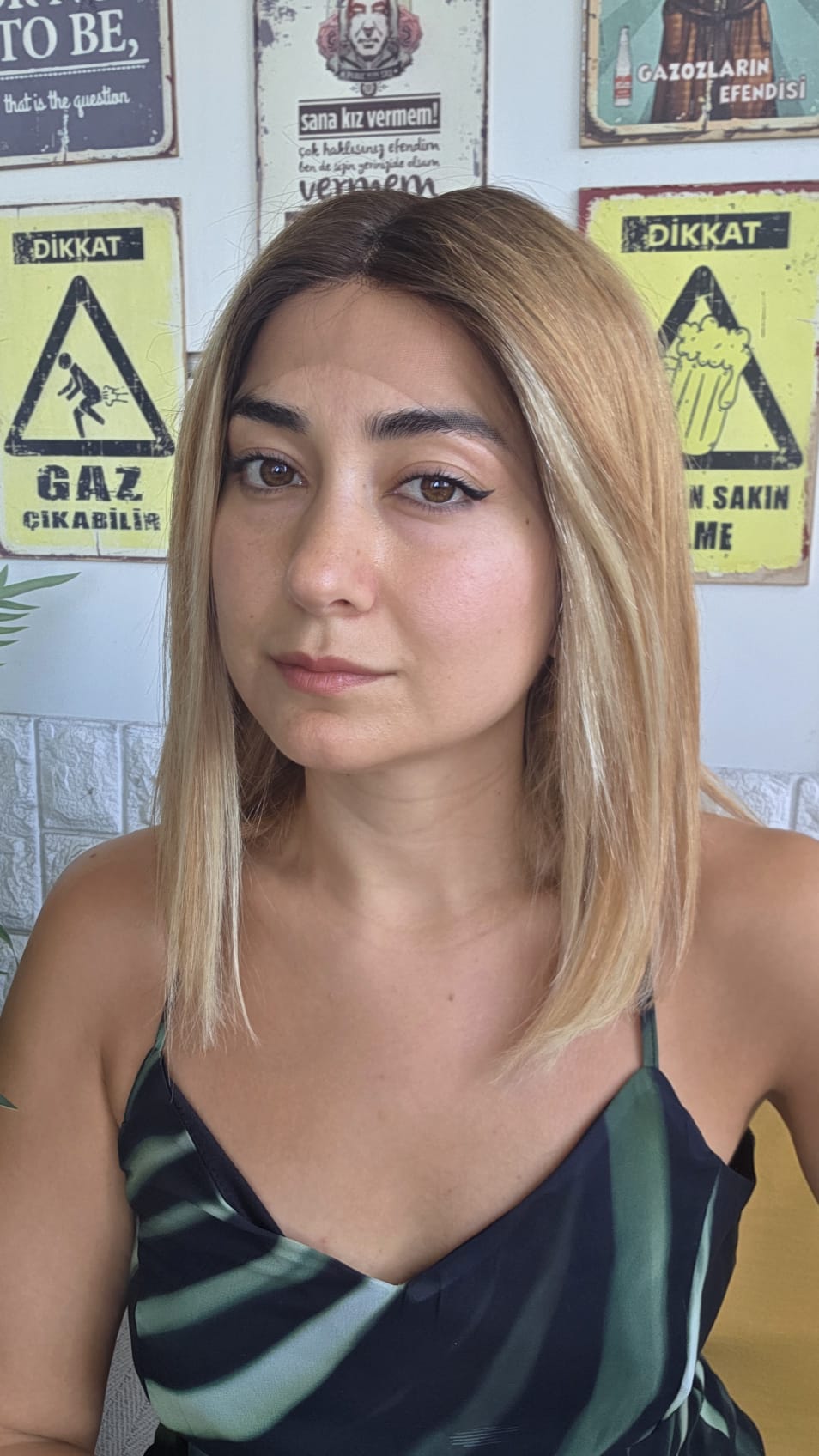 PERUKÇU ALEV GERÇEK SAÇ PERUK