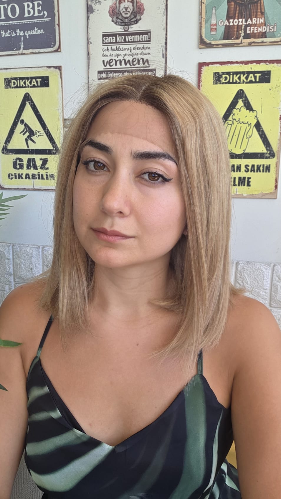PERUKÇU ALEV GERÇEK SAÇ PERUK