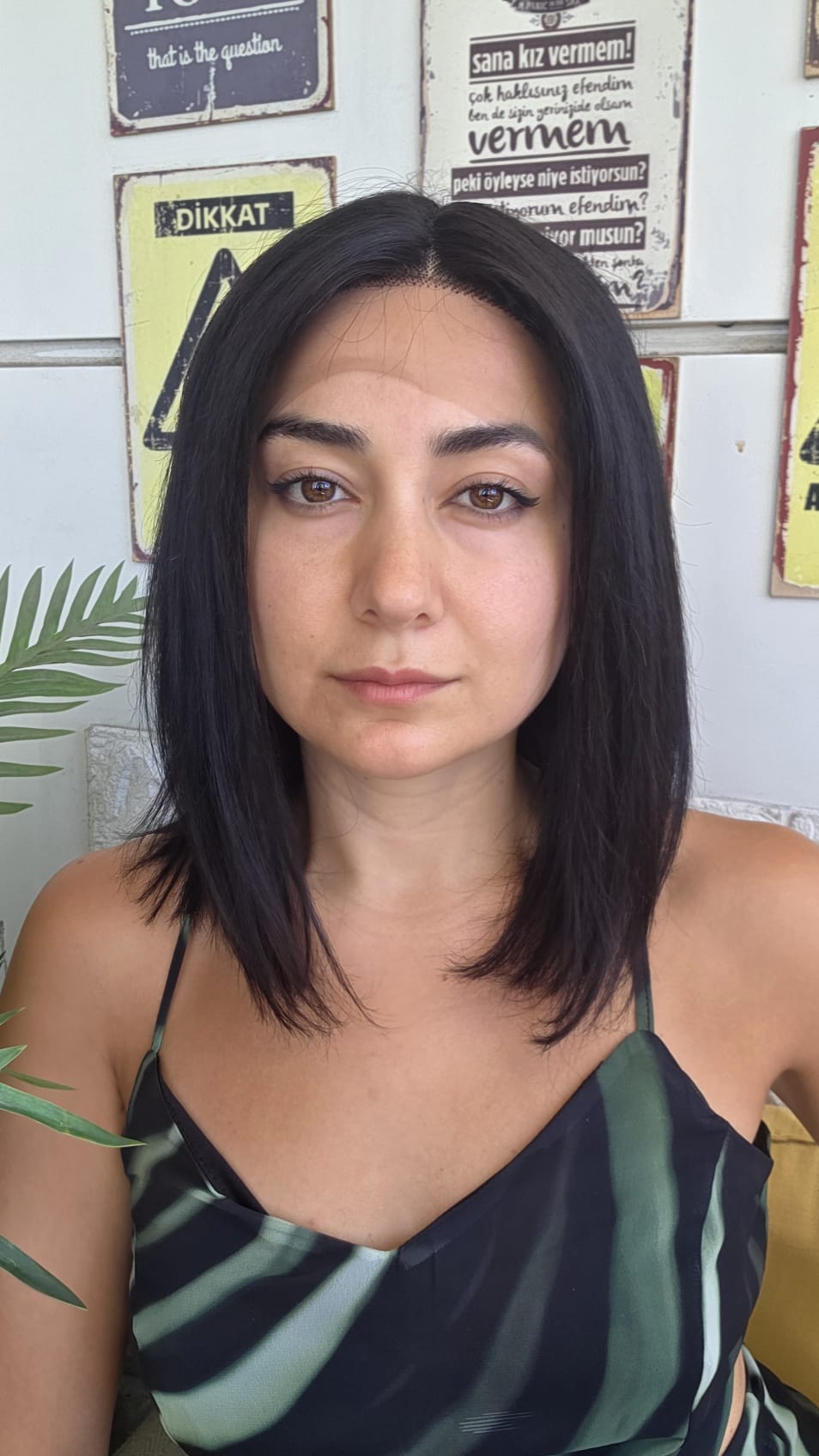 PERUKÇU ALEV GERÇEK SAÇ PERUK
