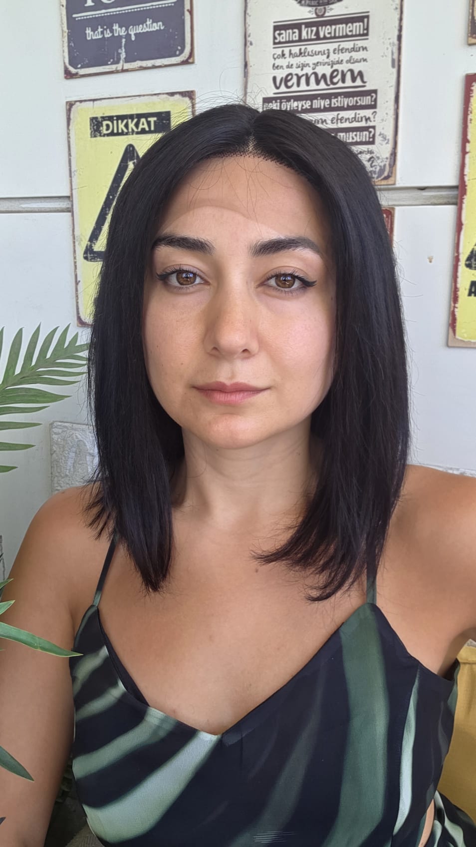 PERUKÇU ALEV GERÇEK SAÇ PERUK