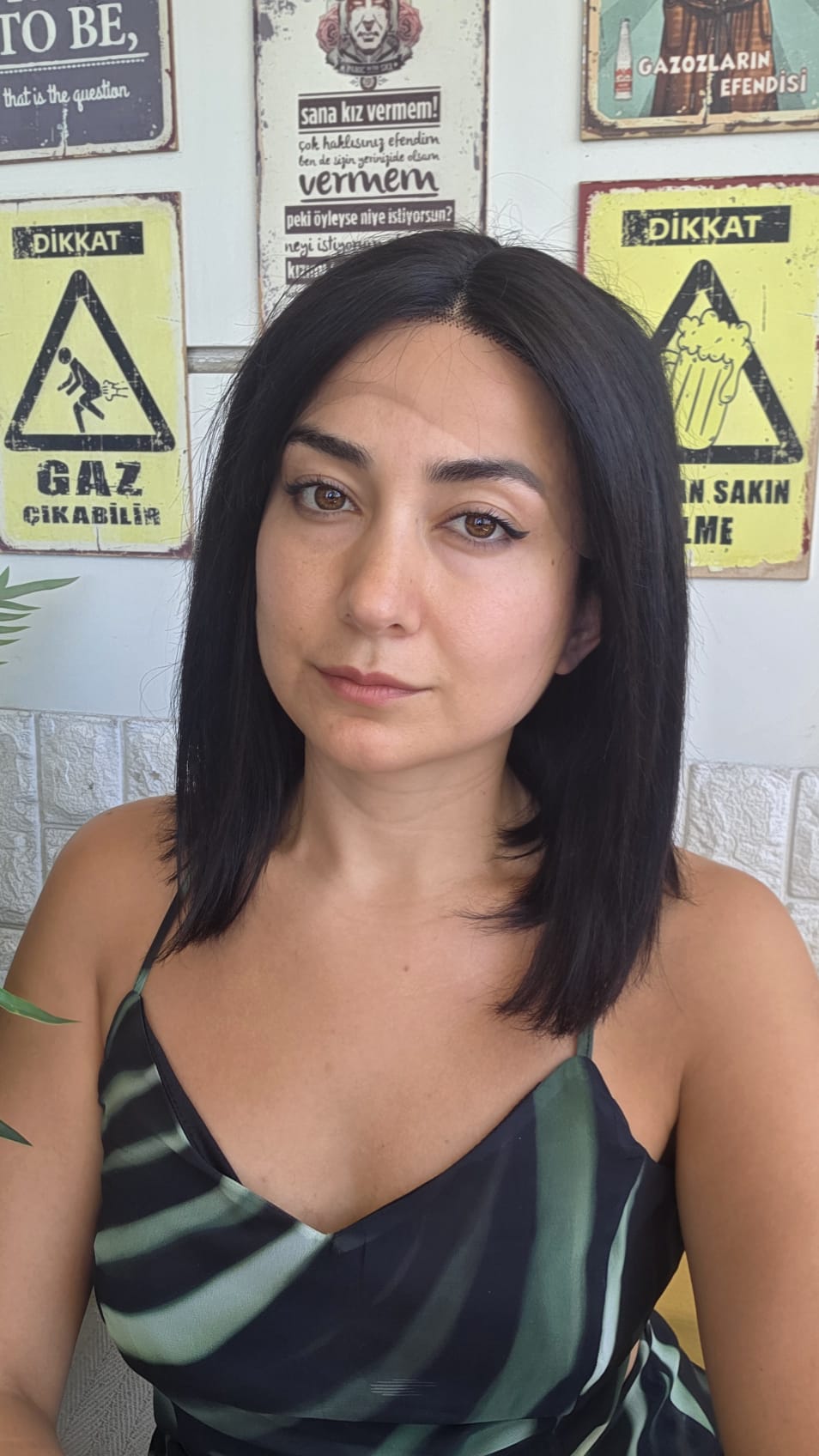 PERUKÇU ALEV GERÇEK SAÇ PERUK