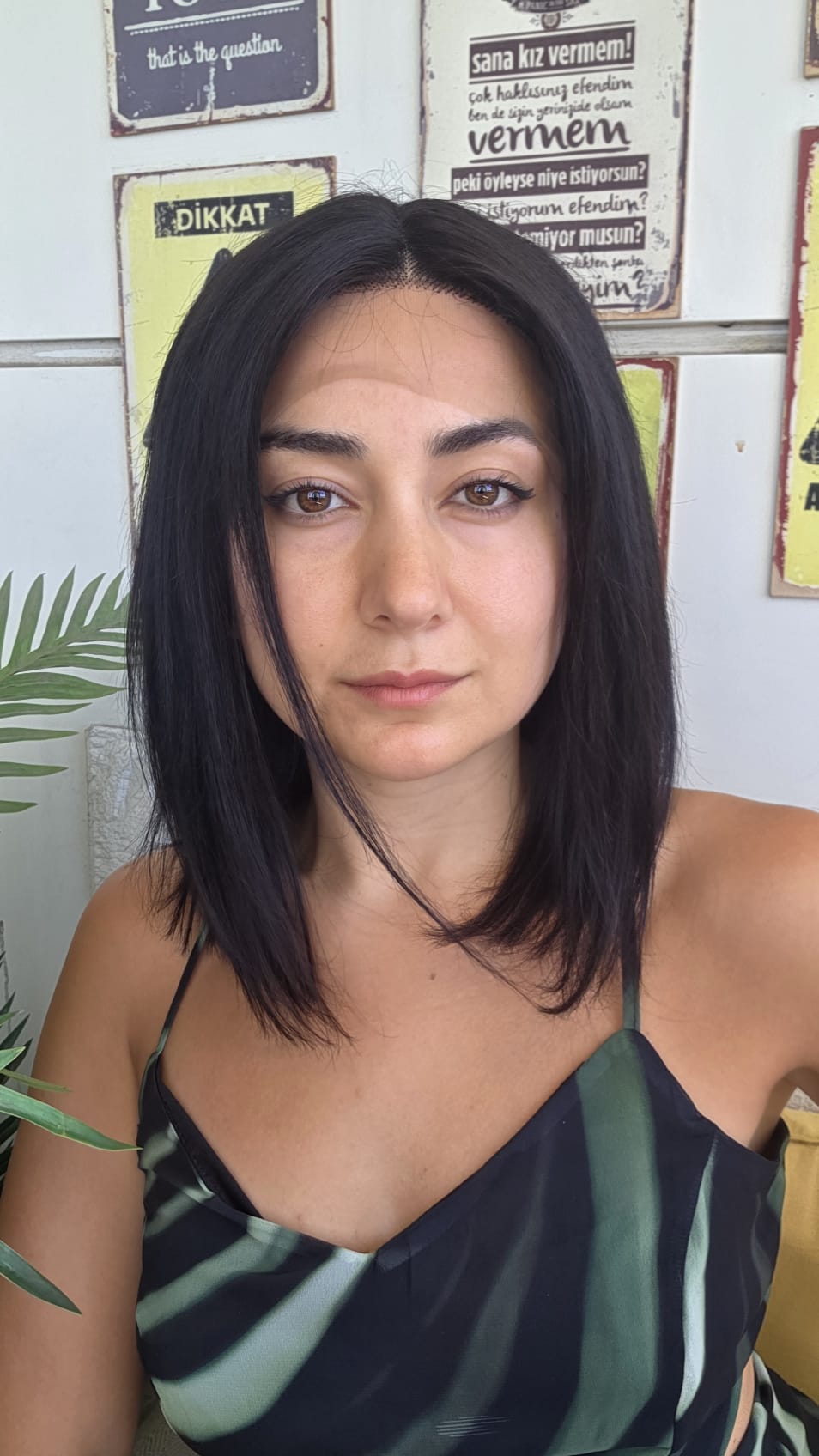 PERUKÇU ALEV GERÇEK SAÇ PERUK