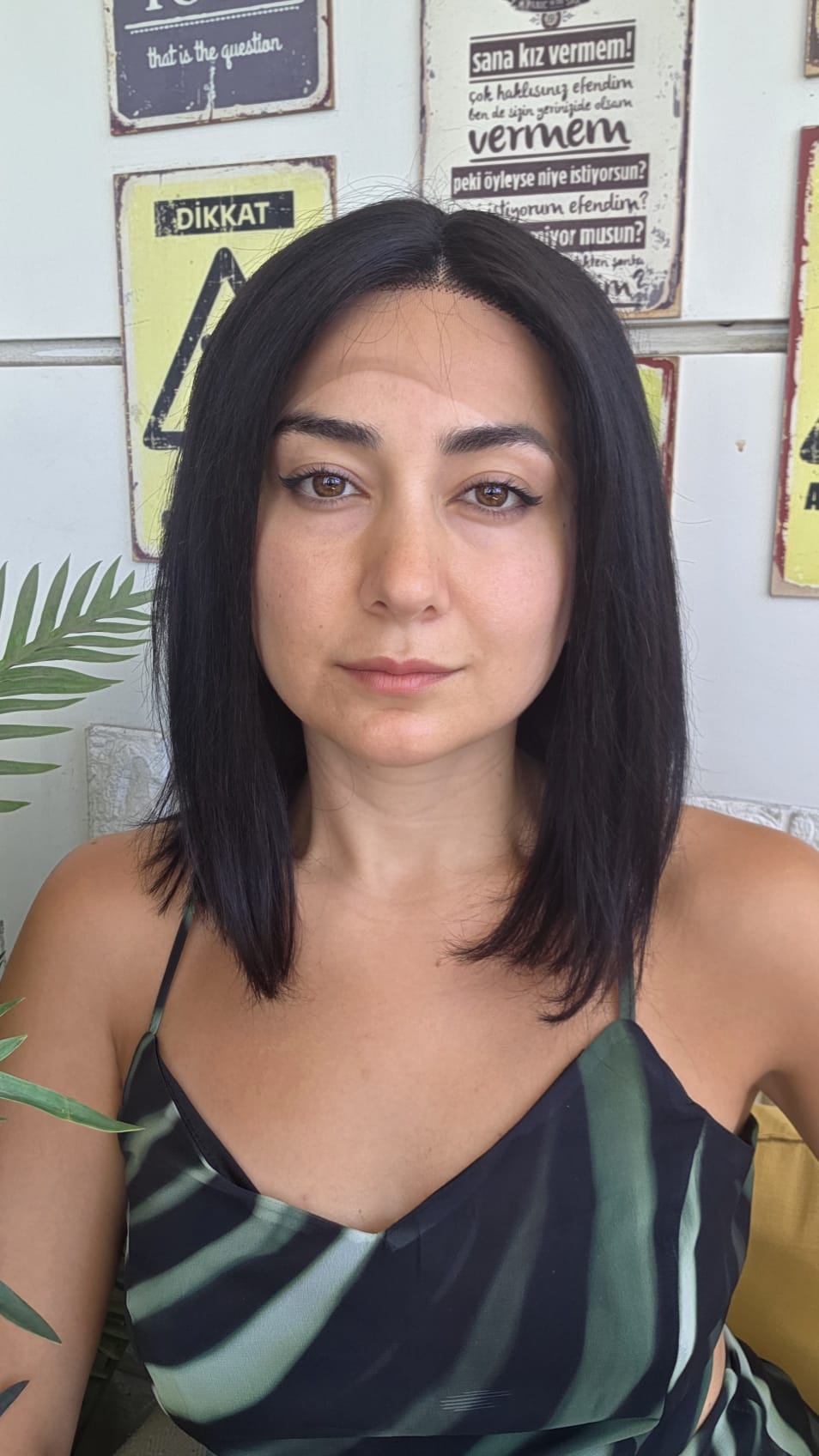 PERUKÇU ALEV GERÇEK SAÇ PERUK