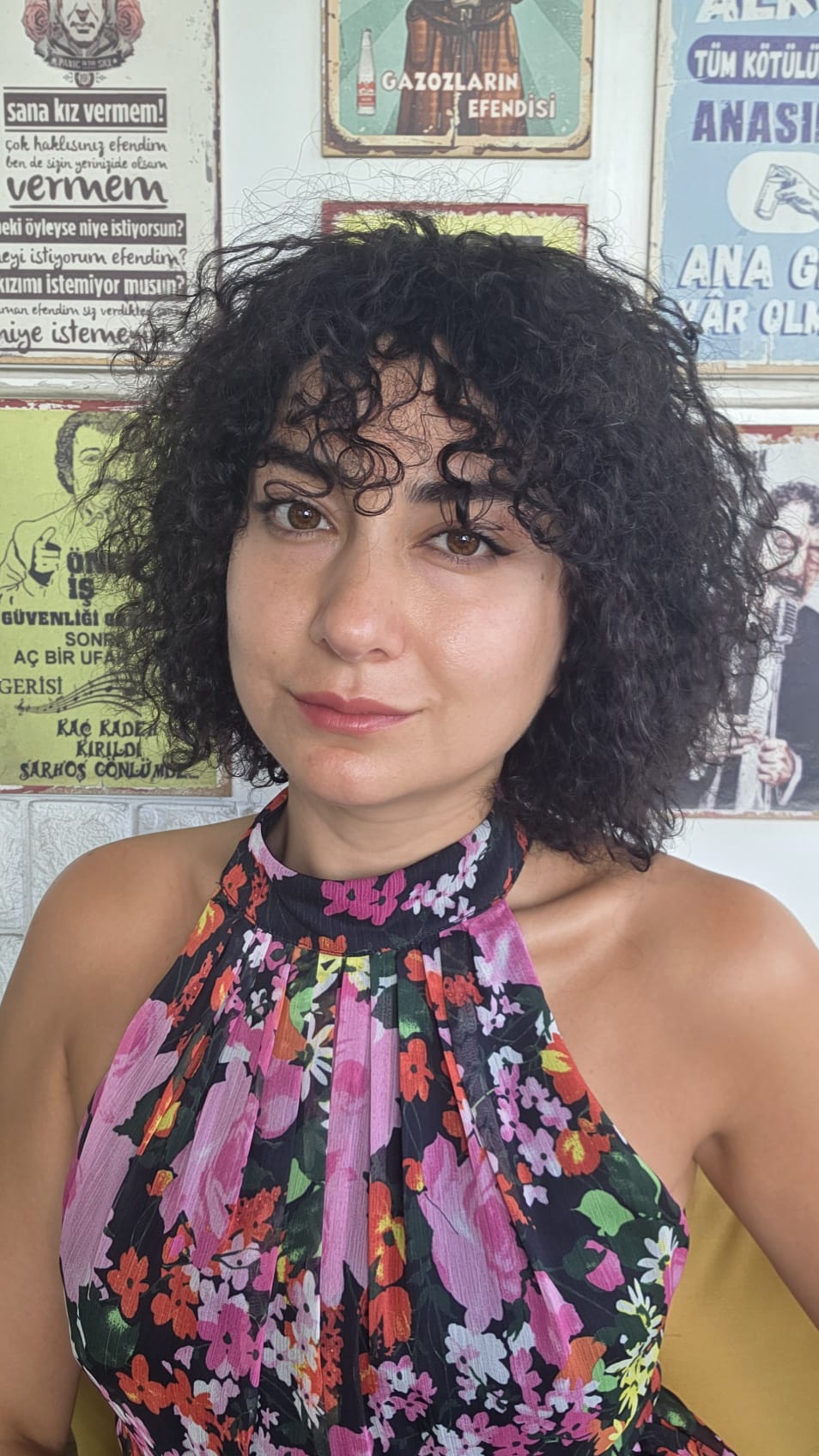 PERUKÇU ALEV GERÇEK SAÇ PERUK ES1B