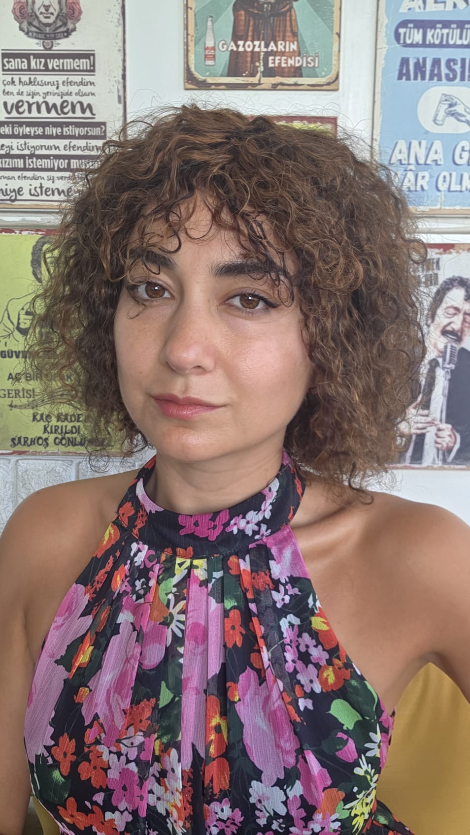 PERUKÇU ALEV GERÇEK SAÇ PERUK ES27