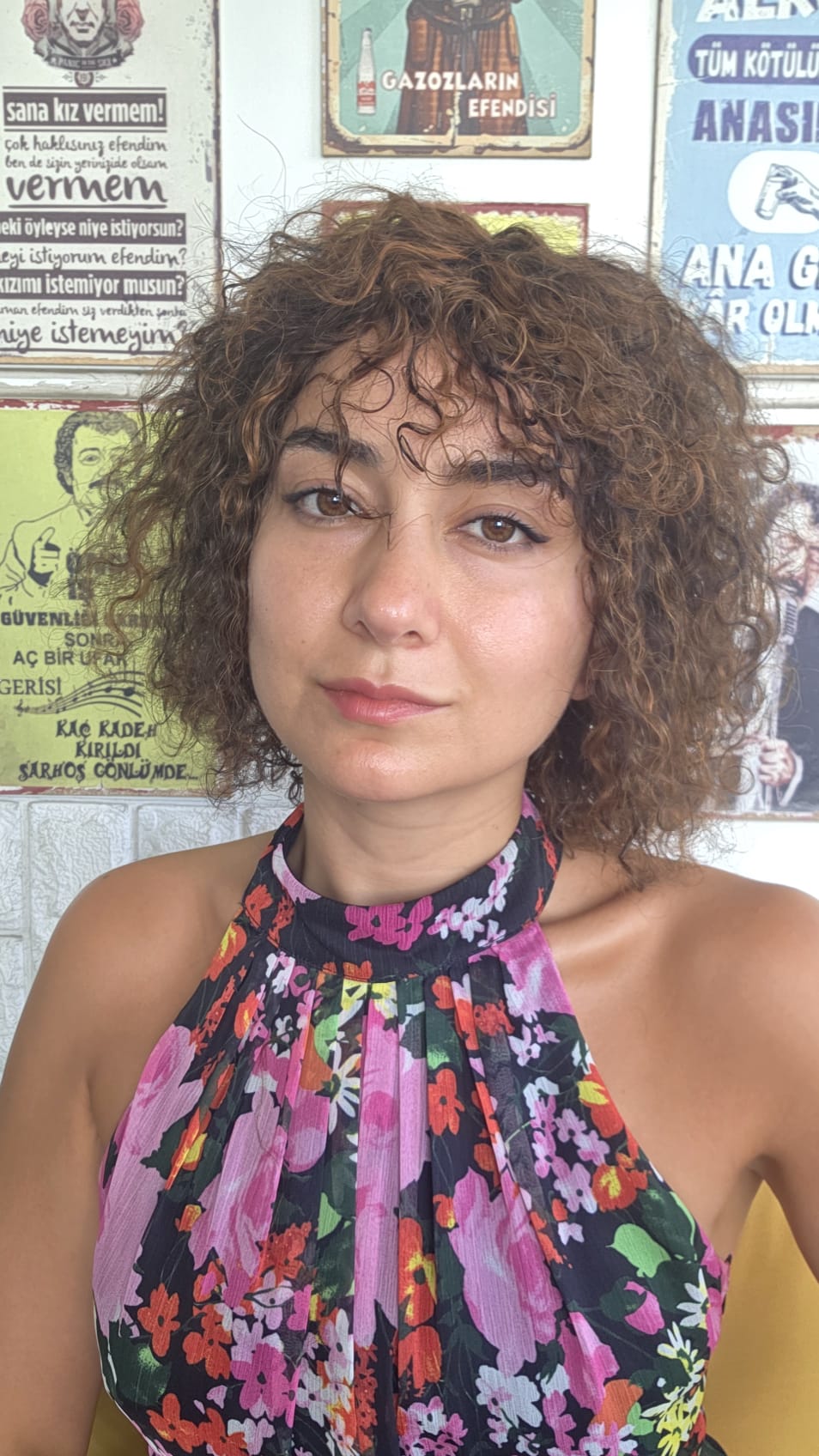 PERUKÇU ALEV GERÇEK SAÇ PERUK ES27