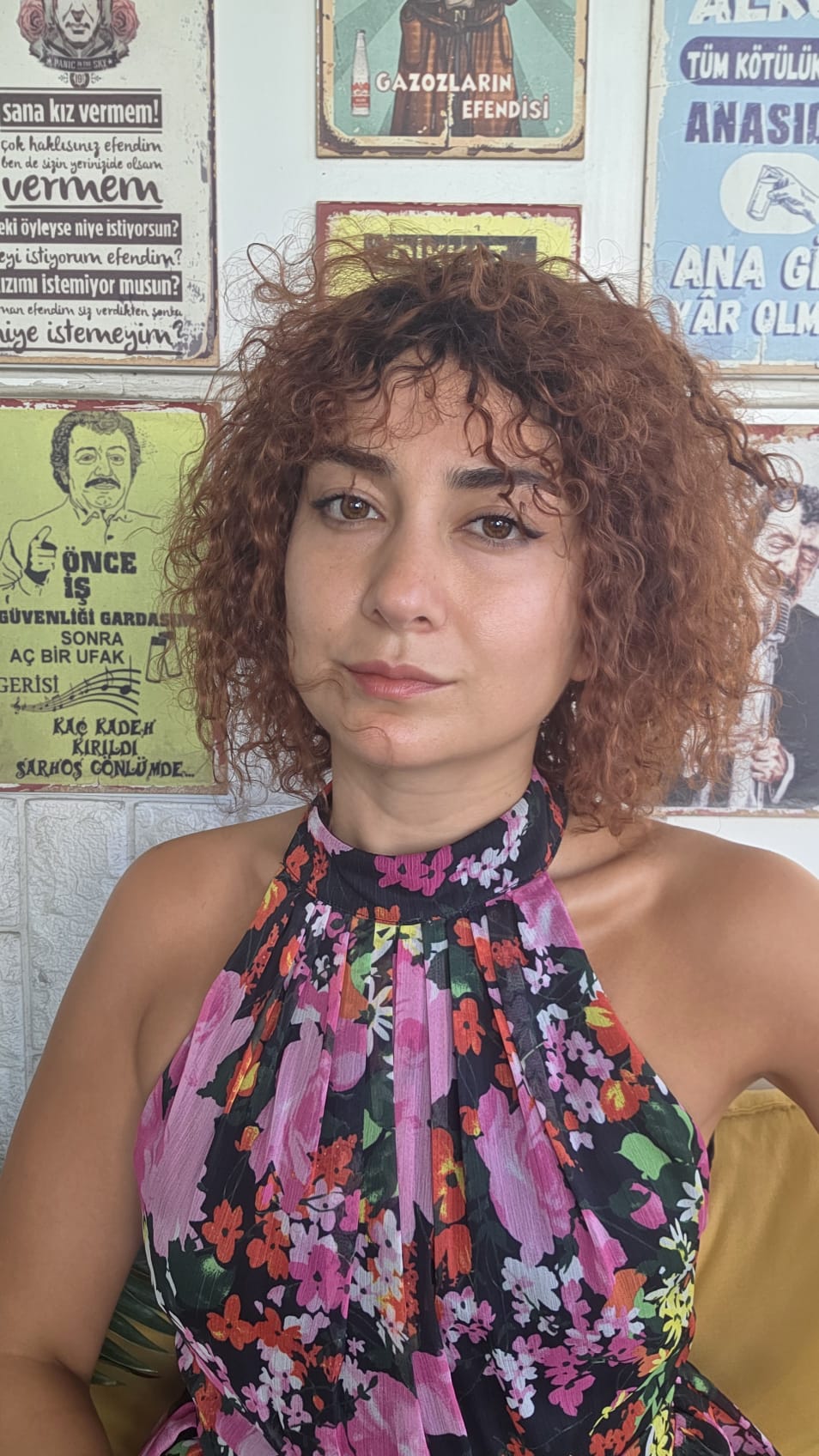PERUKÇU ALEV GERÇEK SAÇ PERUK ES33
