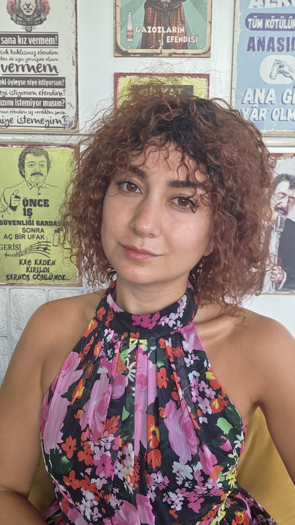 PERUKÇU ALEV GERÇEK SAÇ PERUK ES33
