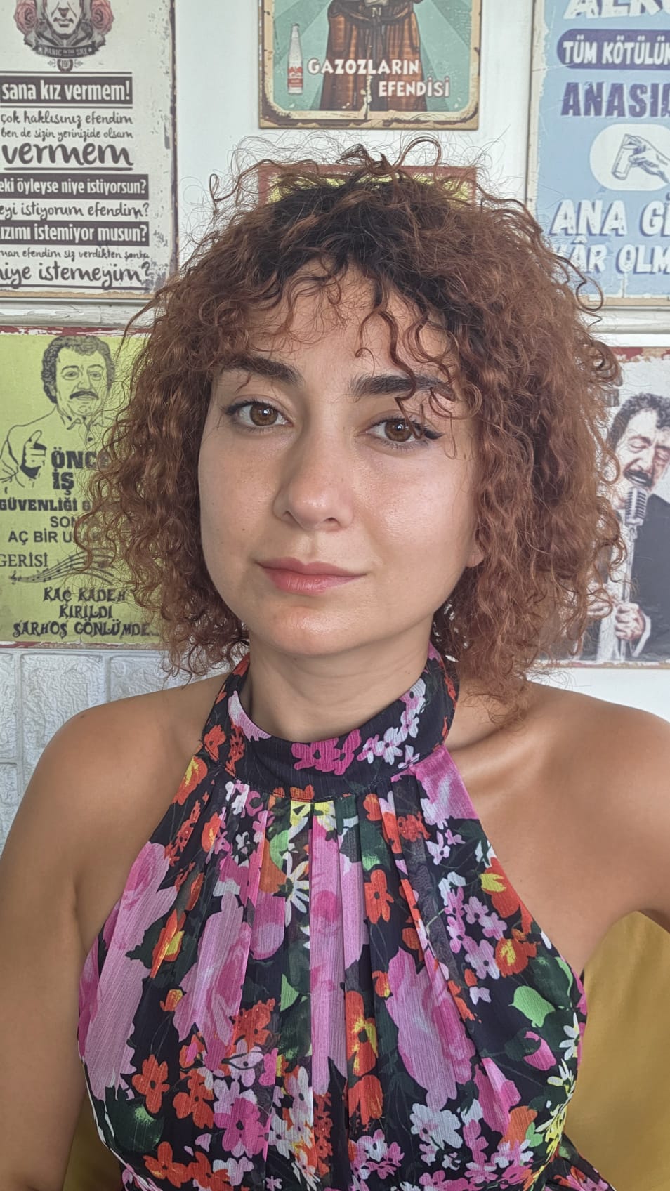 PERUKÇU ALEV GERÇEK SAÇ PERUK ES33