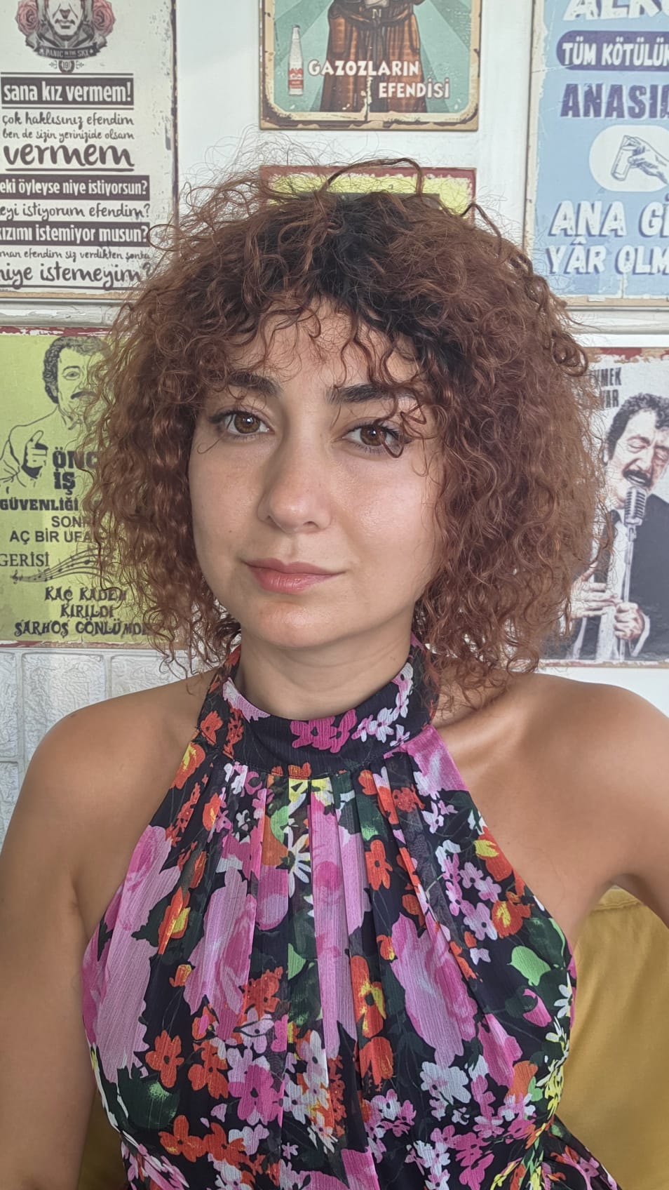 PERUKÇU ALEV GERÇEK SAÇ PERUK ES33