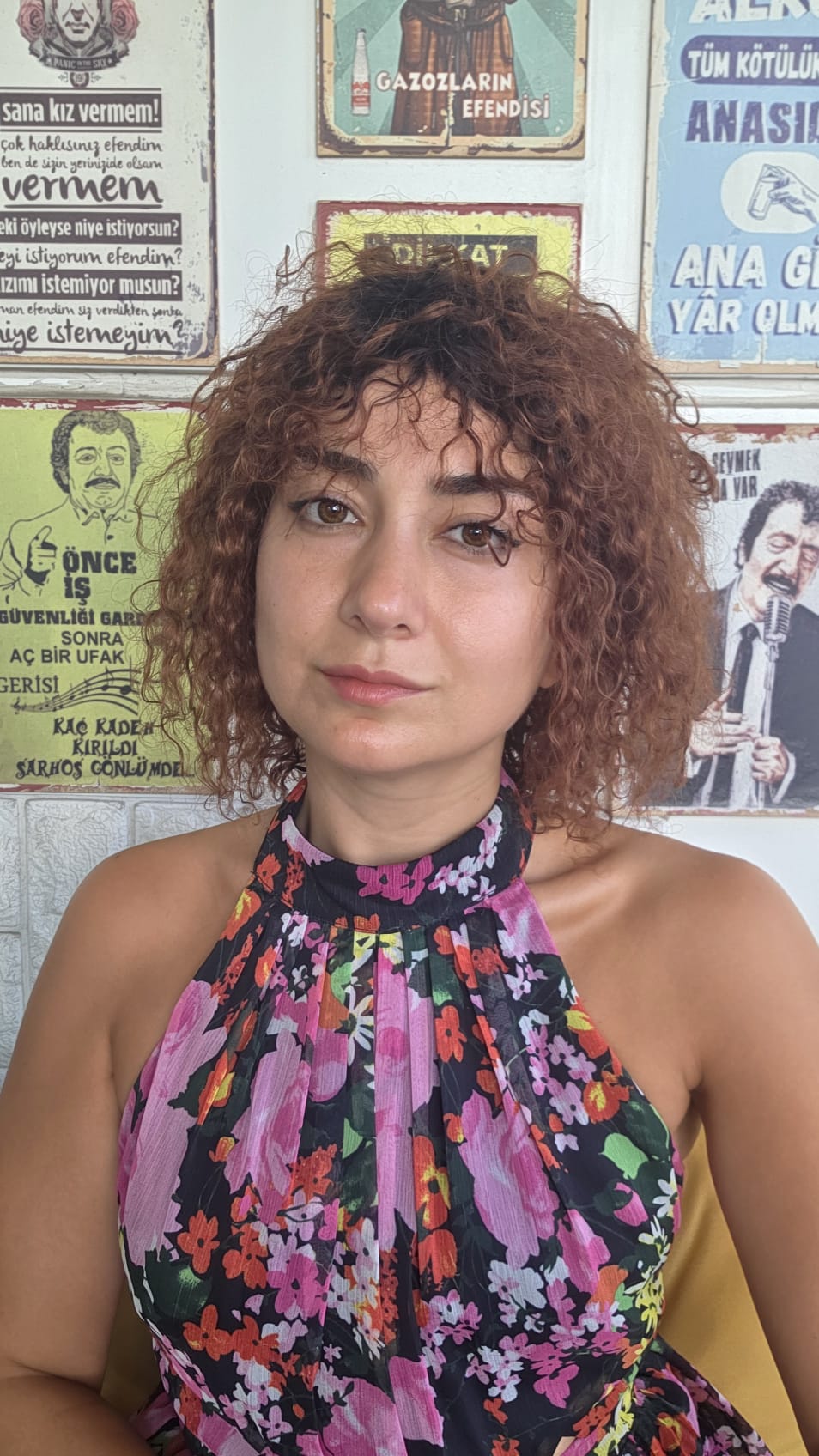 PERUKÇU ALEV GERÇEK SAÇ PERUK ES33