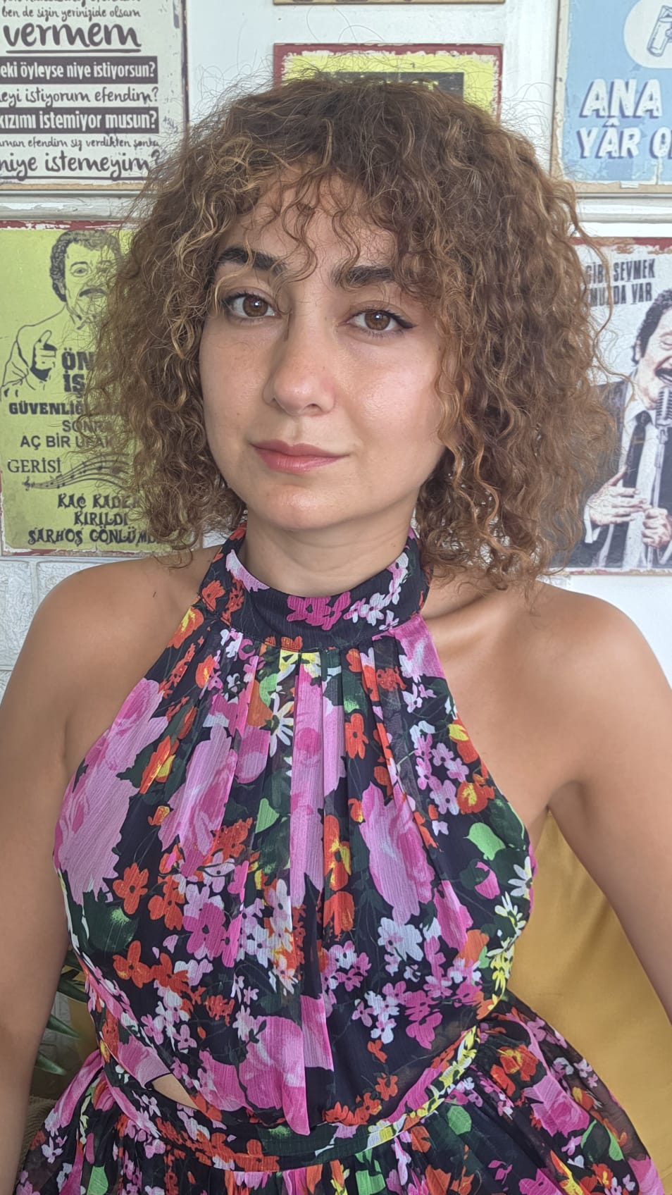 PERUKÇU ALEV GERÇEK SAÇ PERUK  ES33