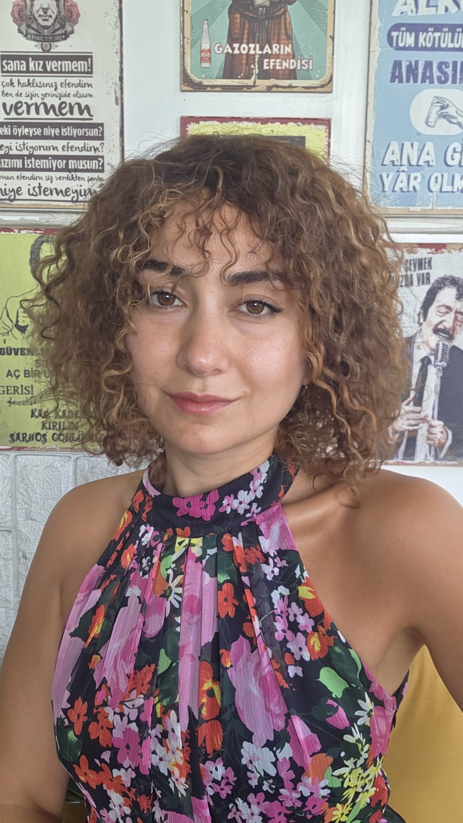 PERUKÇU ALEV GERÇEK SAÇ PERUK  ES33