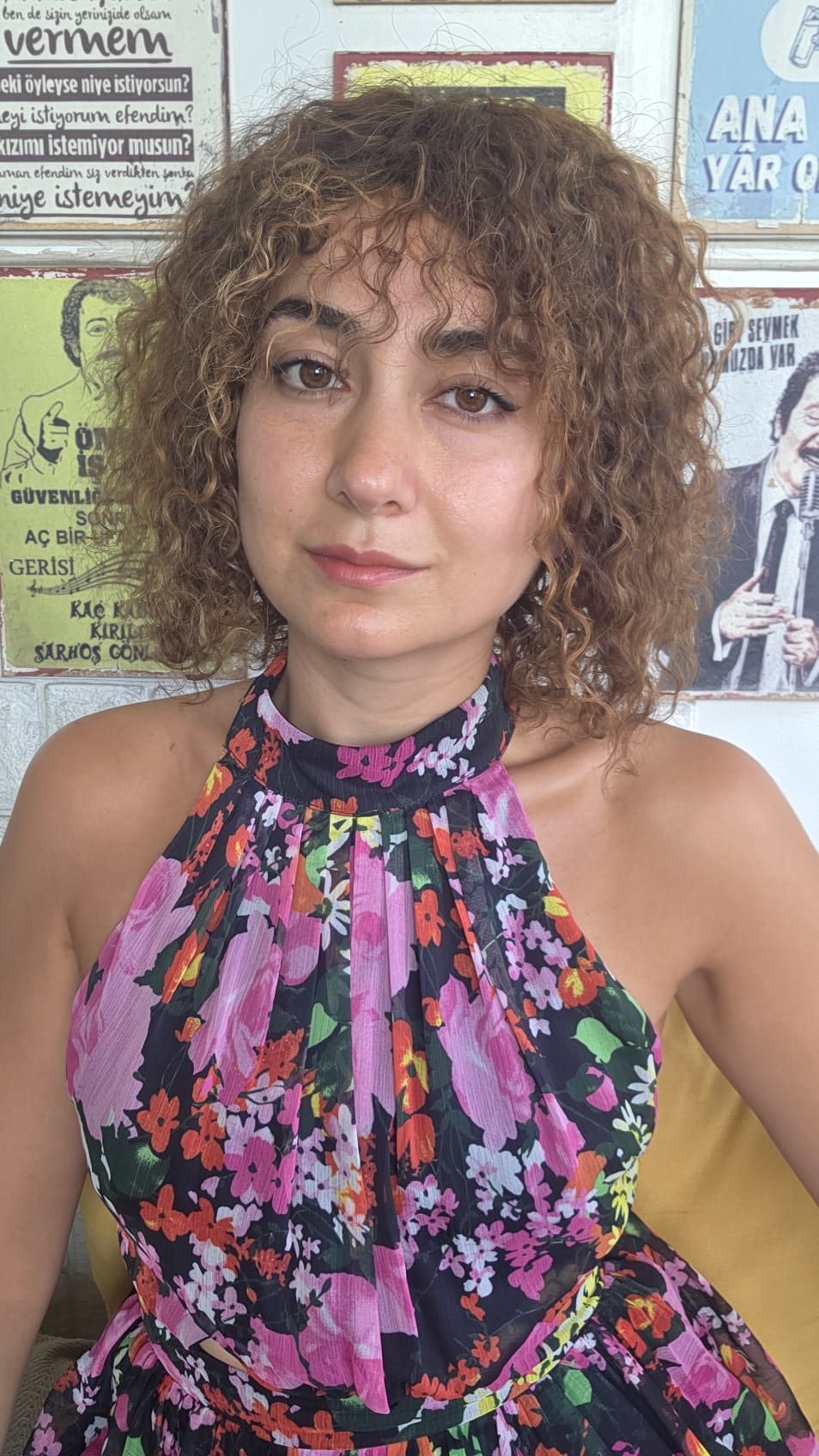 PERUKÇU ALEV GERÇEK SAÇ PERUK  ES33