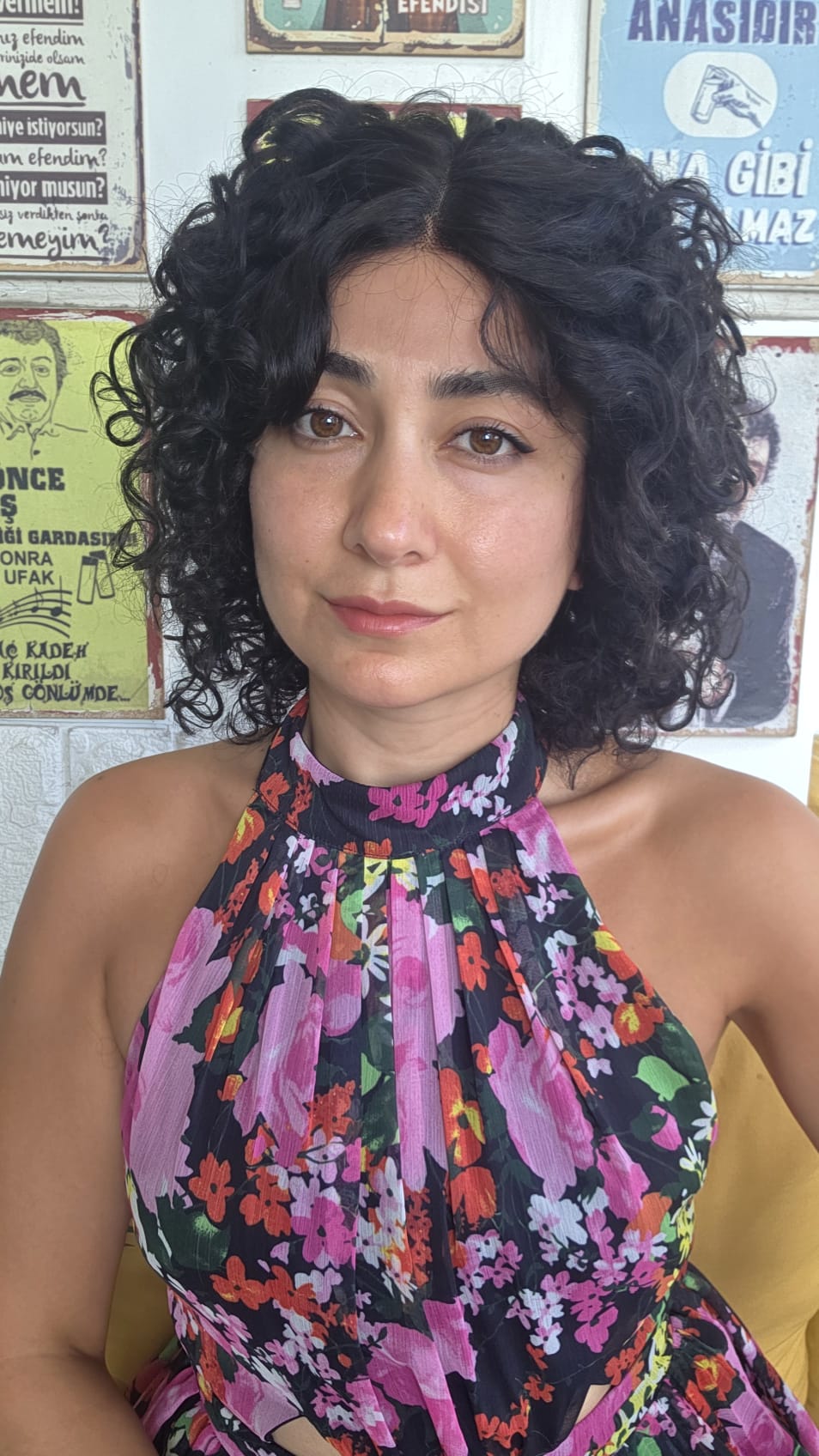 PERUKÇU ALEV GERÇEK SAÇ PERUK MONA23