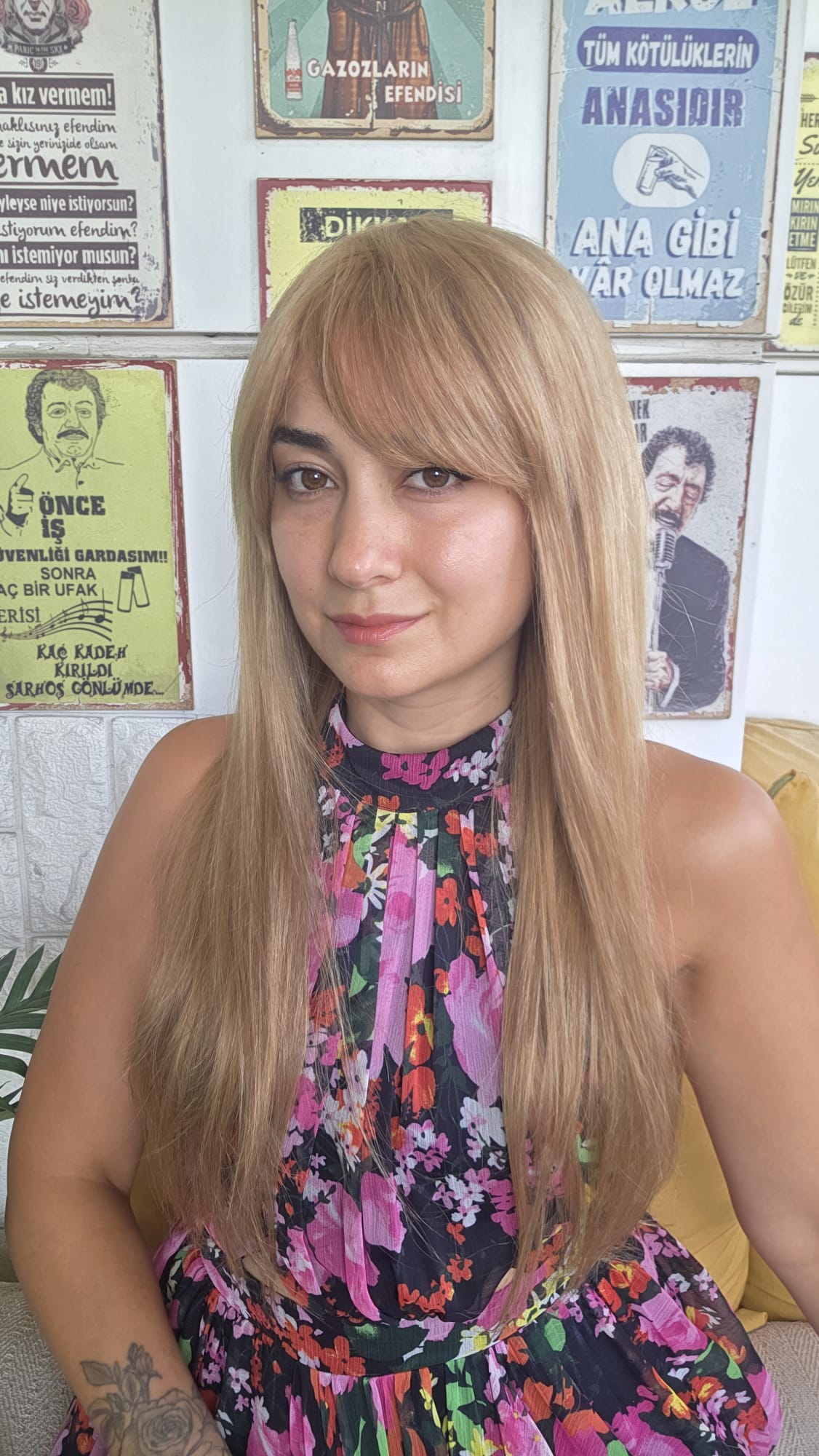 PERUKÇU ALEV GERÇEK SAÇ PERUK RIVA37