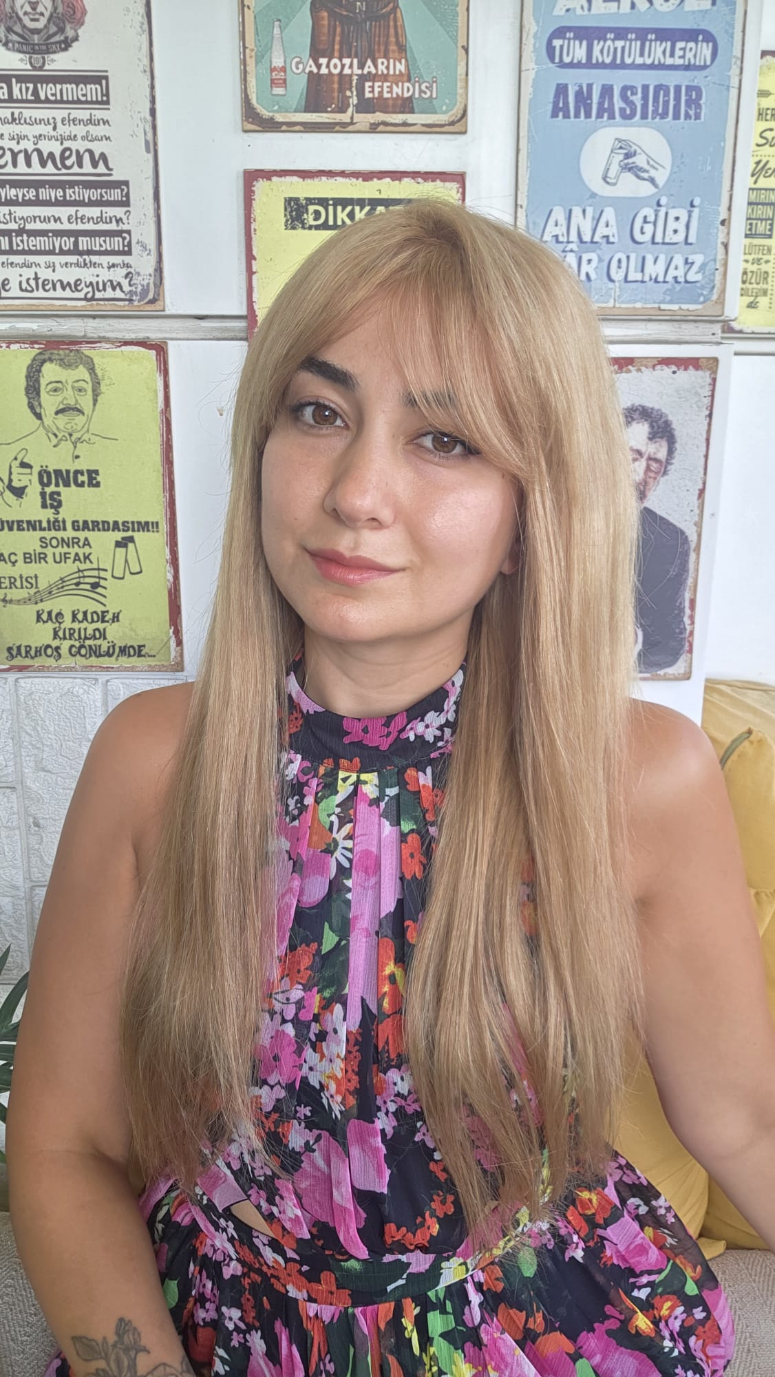 PERUKÇU ALEV GERÇEK SAÇ PERUK RIVA37