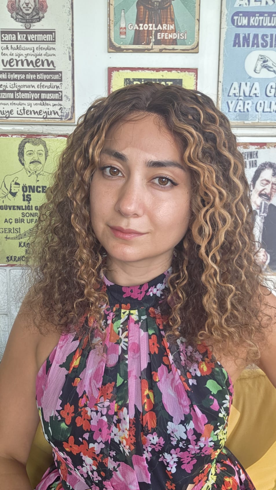 PERUKÇU ALEV GERÇEK SAÇ PERUK TT27