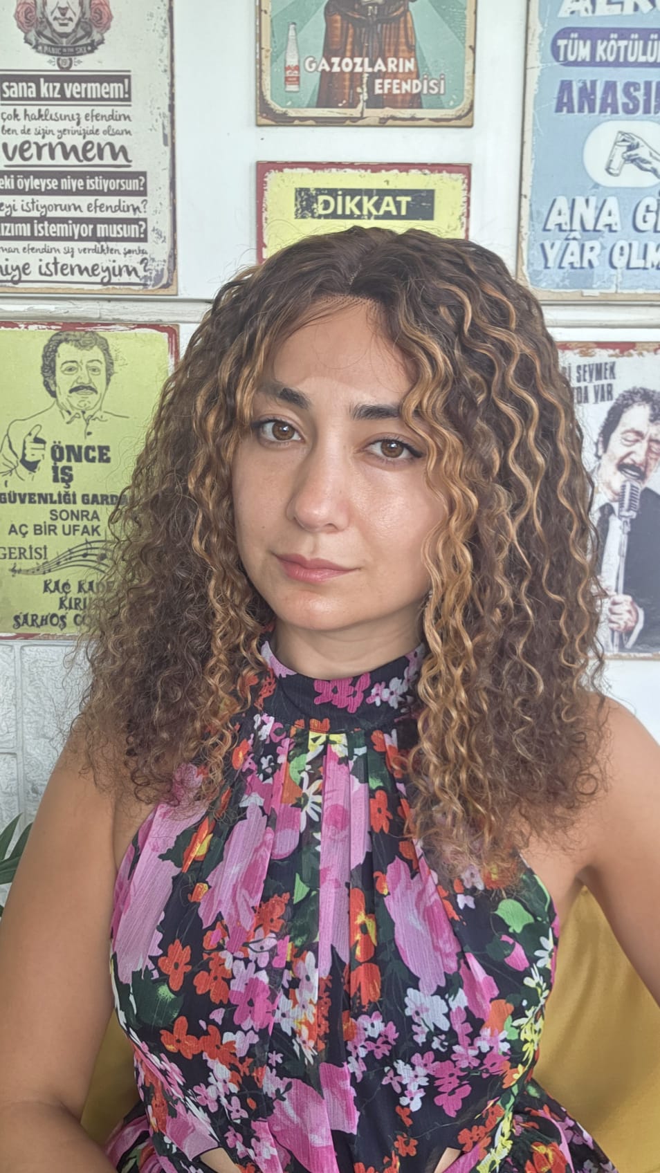 PERUKÇU ALEV GERÇEK SAÇ PERUK TT27