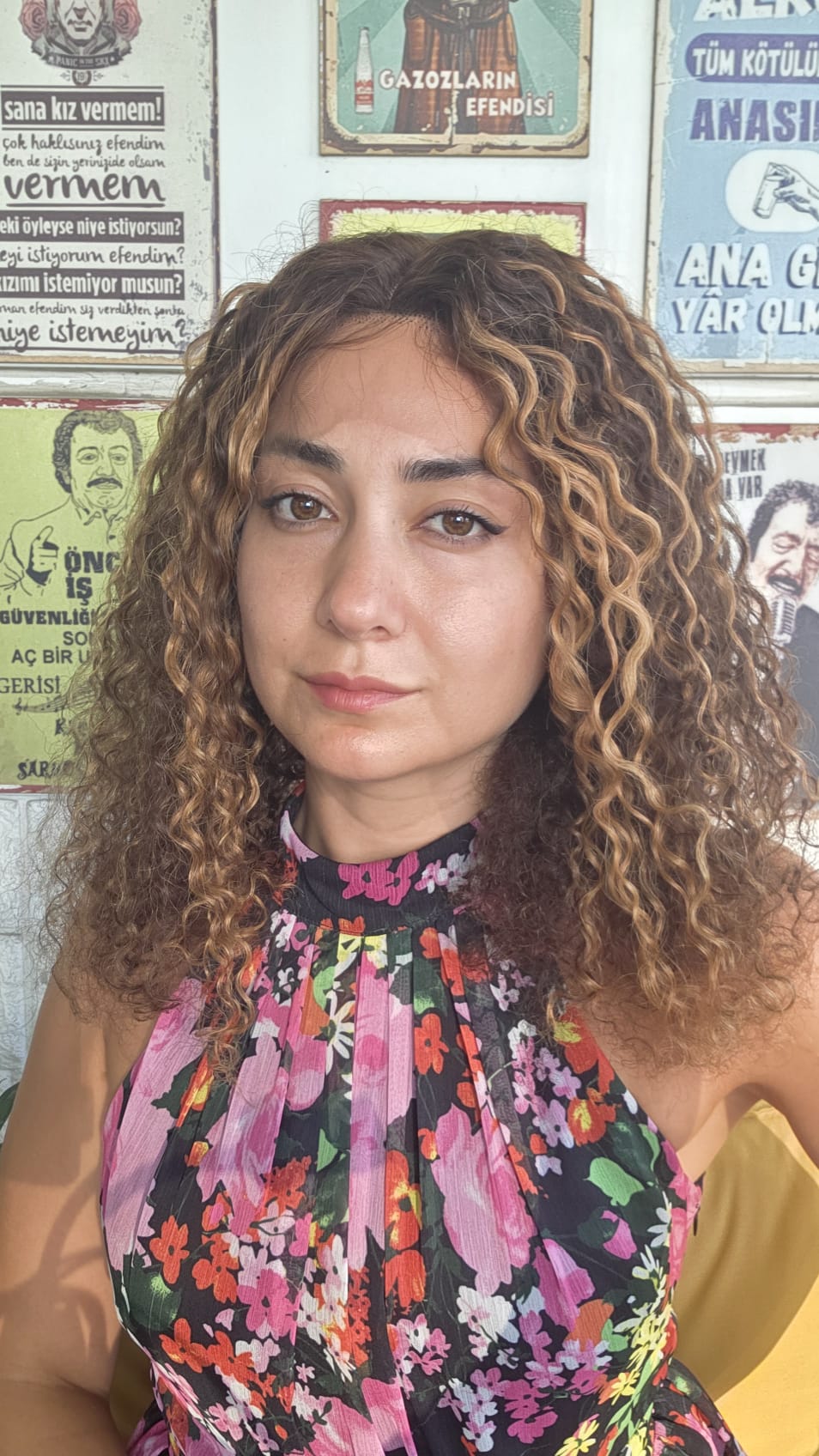 PERUKÇU ALEV GERÇEK SAÇ PERUK TT27