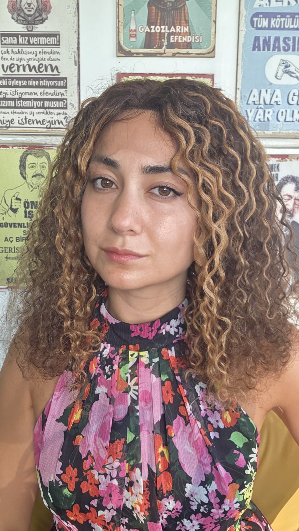 PERUKÇU ALEV GERÇEK SAÇ PERUK TT27