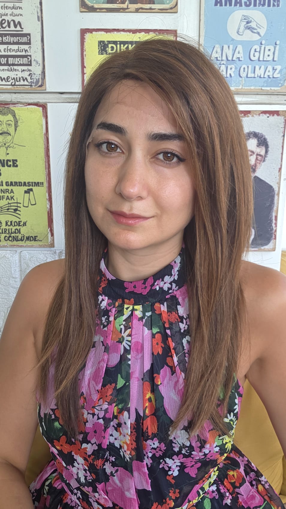 PERUKÇU ALEV GERÇEK SAÇ PERUK TÜL PERUK EKN27