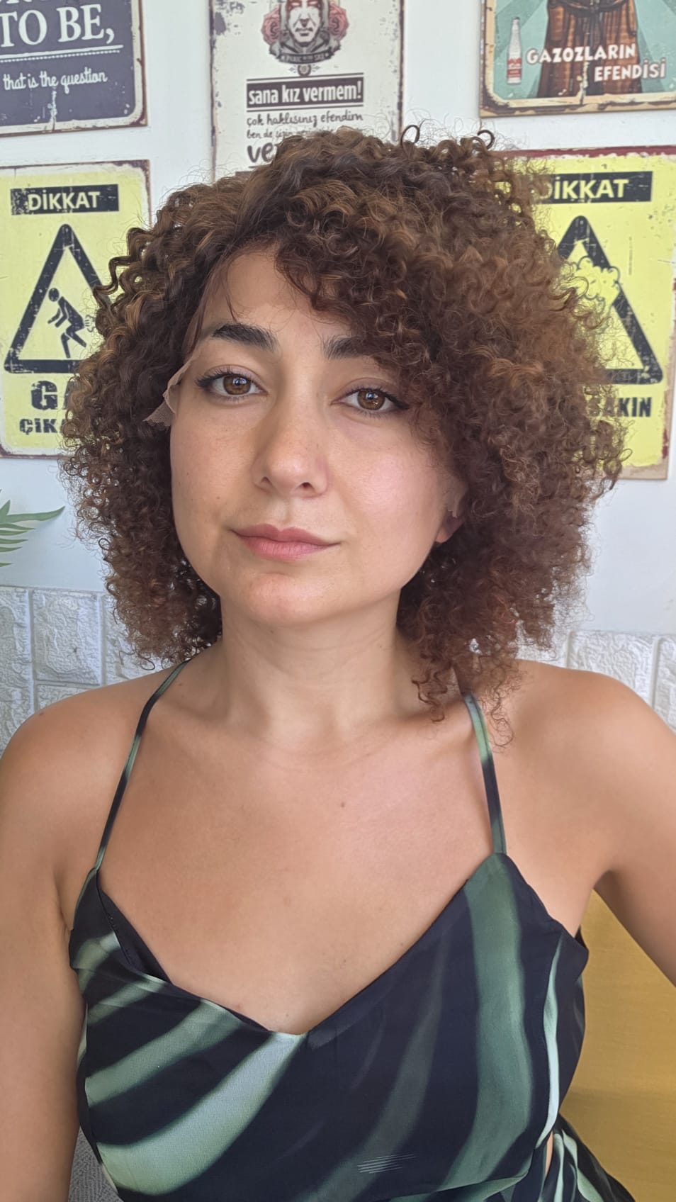 PERUKÇU ALEV GERÇEK SAÇ PERUK