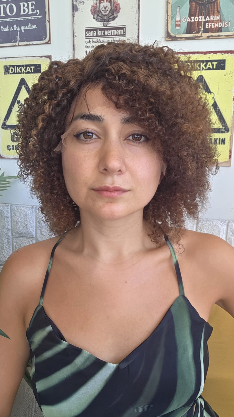 PERUKÇU ALEV GERÇEK SAÇ PERUK