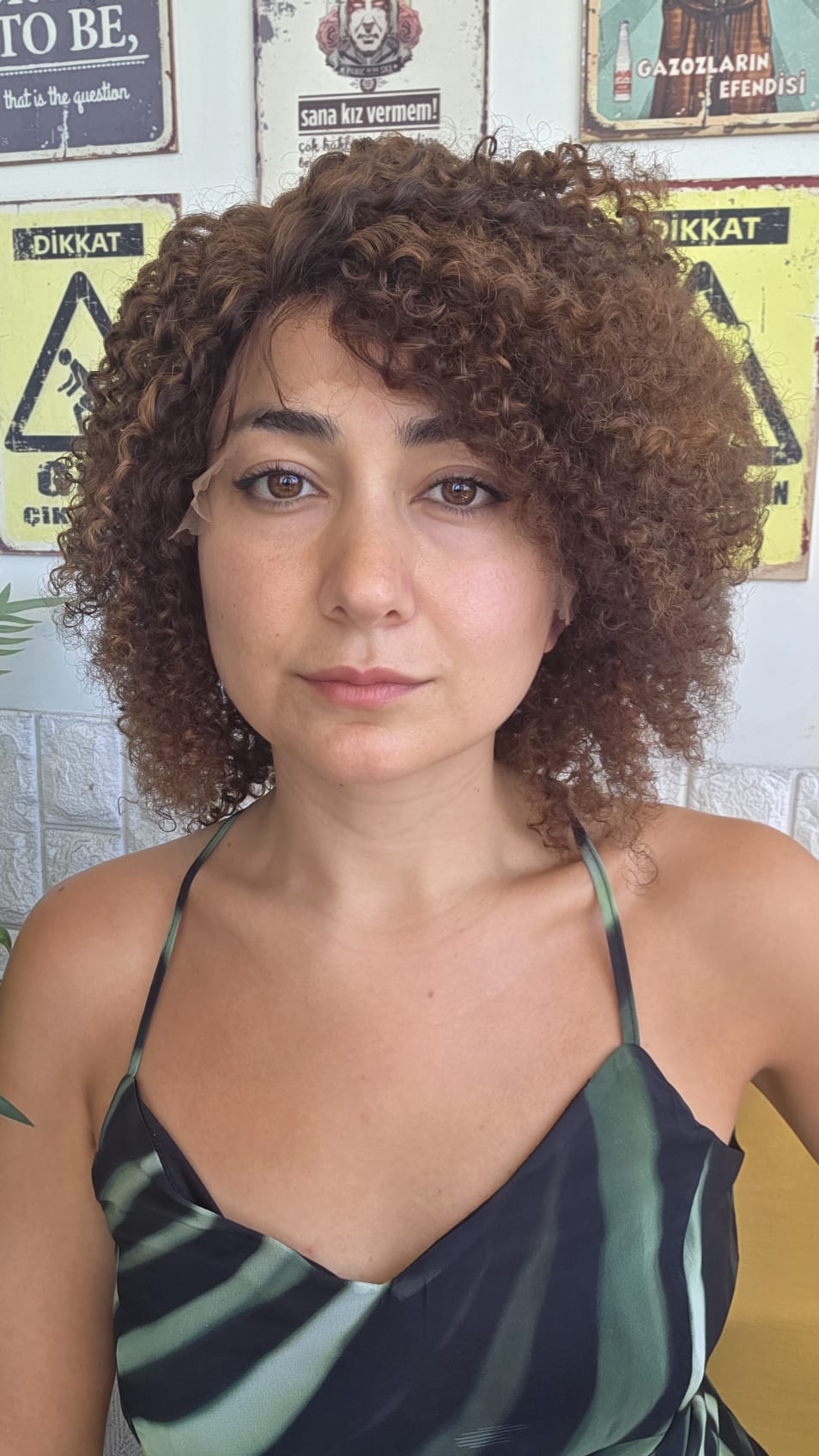 PERUKÇU ALEV GERÇEK SAÇ PERUK
