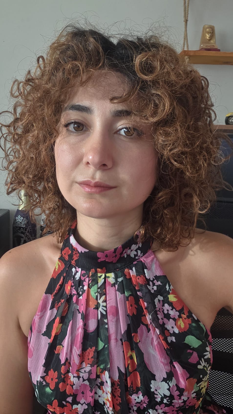 PERUKÇU ALEV GERÇEK SAÇ TÜL PERUK MONA34