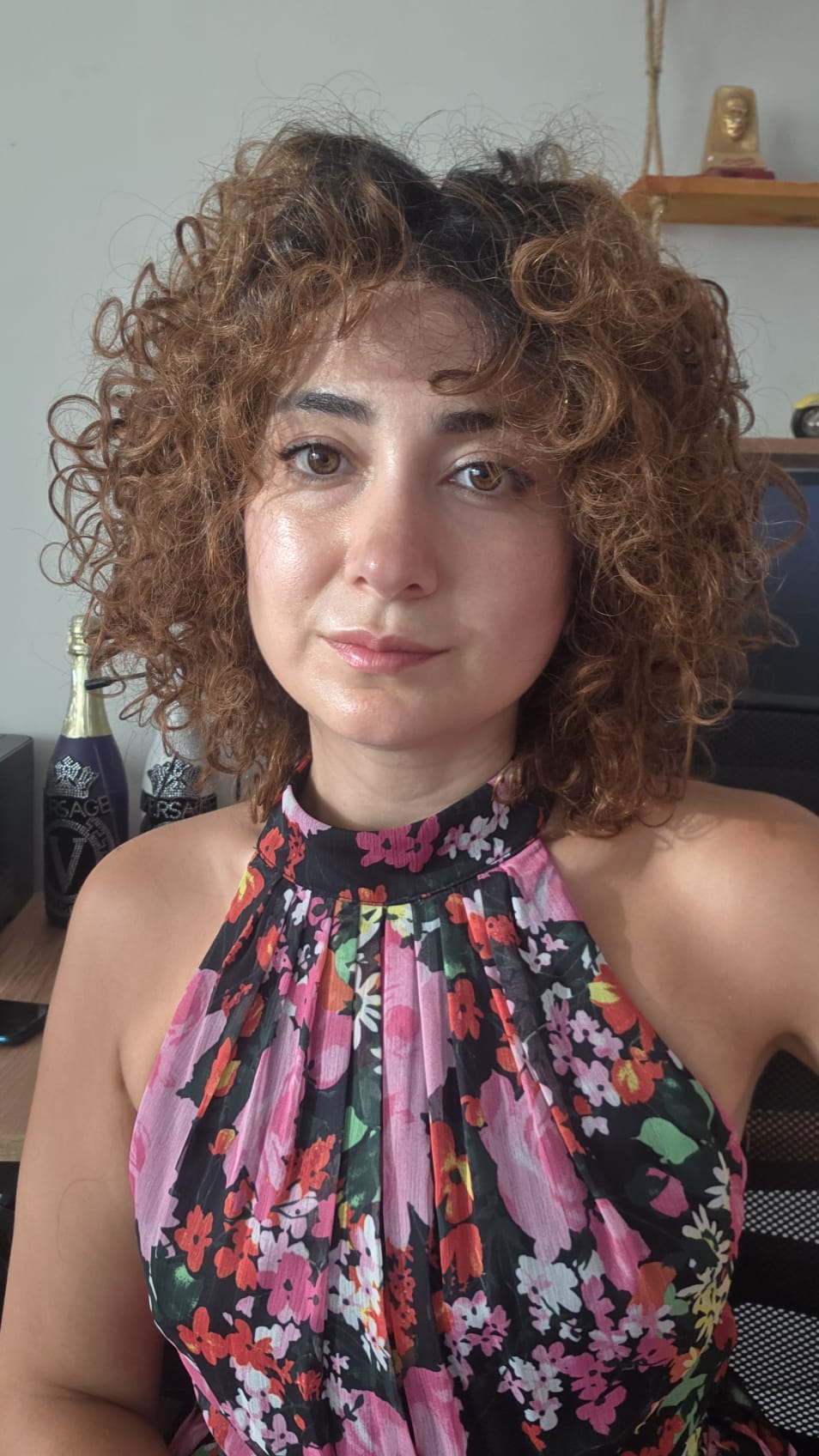 PERUKÇU ALEV GERÇEK SAÇ TÜL PERUK MONA34