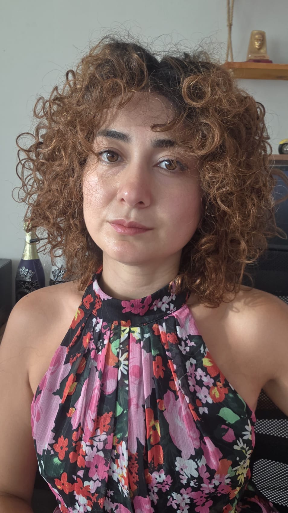 PERUKÇU ALEV GERÇEK SAÇ TÜL PERUK MONA34