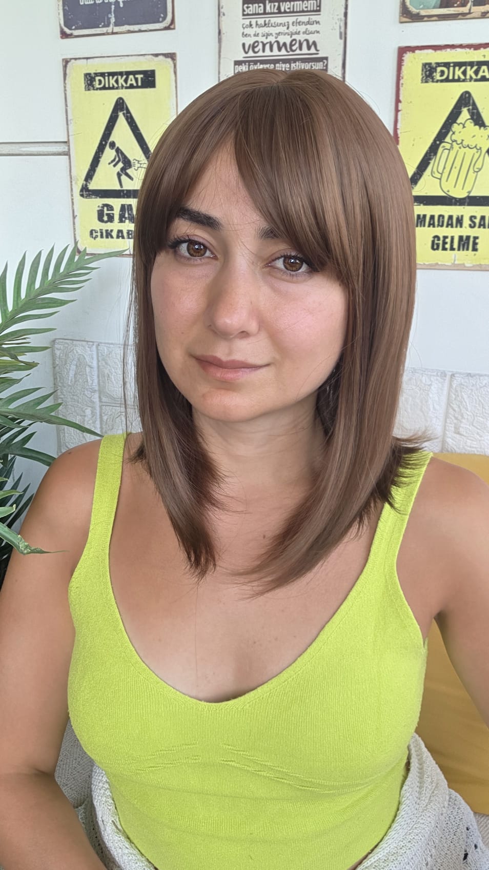 PERUKÇU ALEV SENTETİK PERUK 105-2