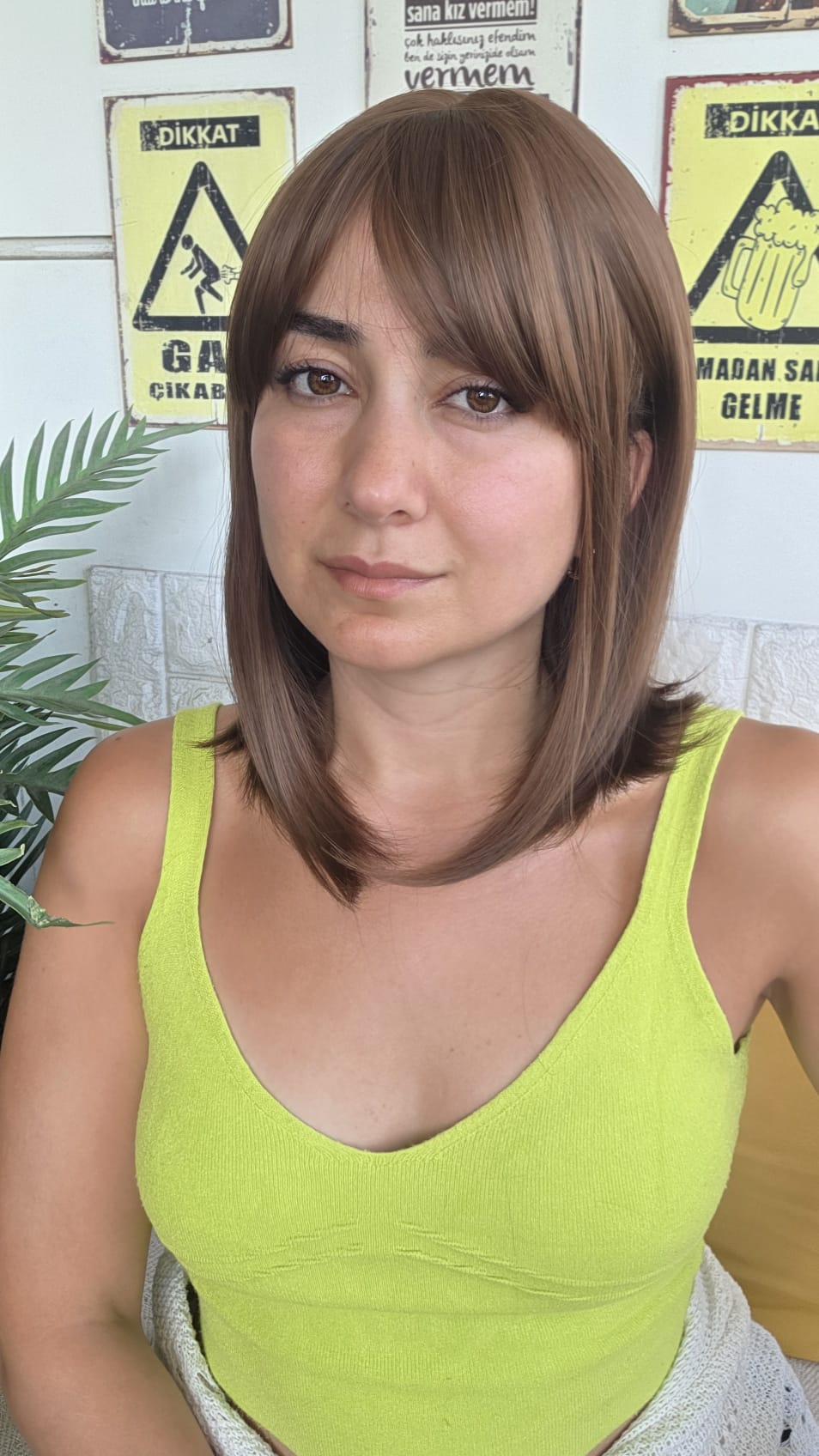 PERUKÇU ALEV SENTETİK PERUK 105-2