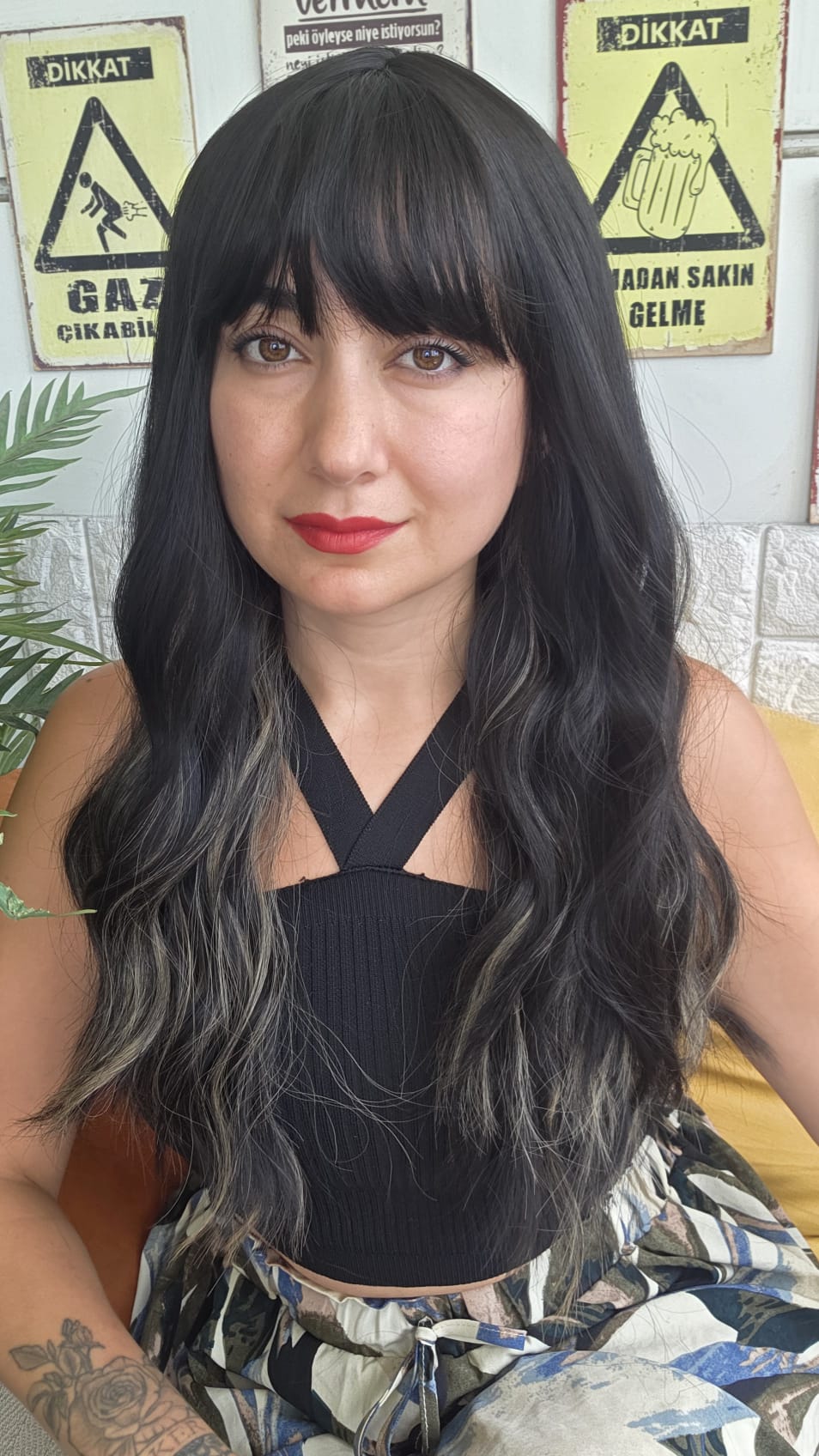 PERUKÇU ALEV SENTETİK PERUK 8485