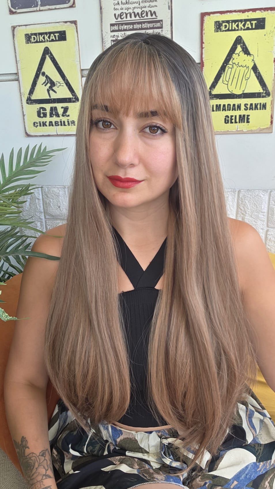 PERUKÇU ALEV SENTETİK PERUK 8485A