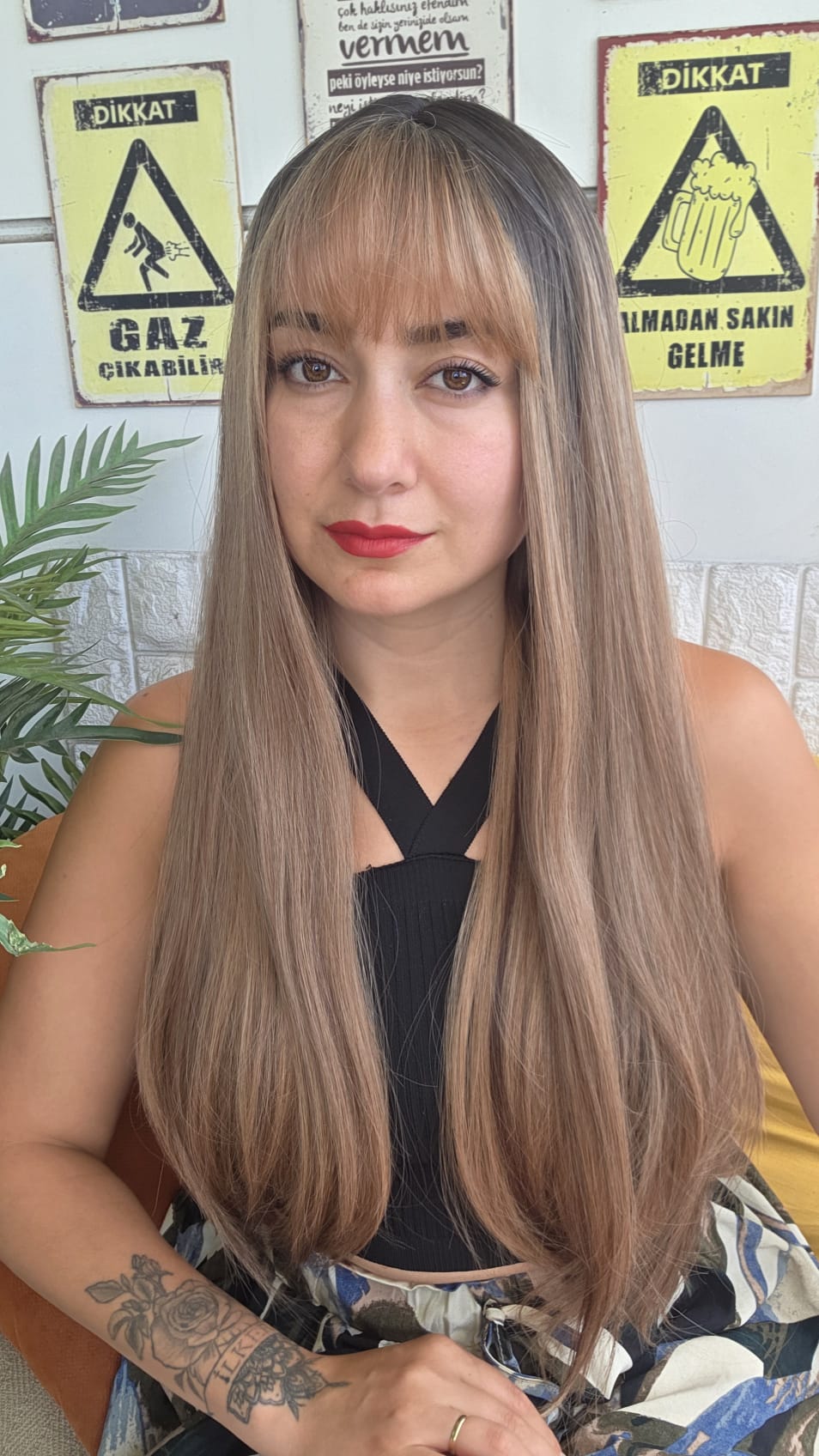 PERUKÇU ALEV SENTETİK PERUK 8485A