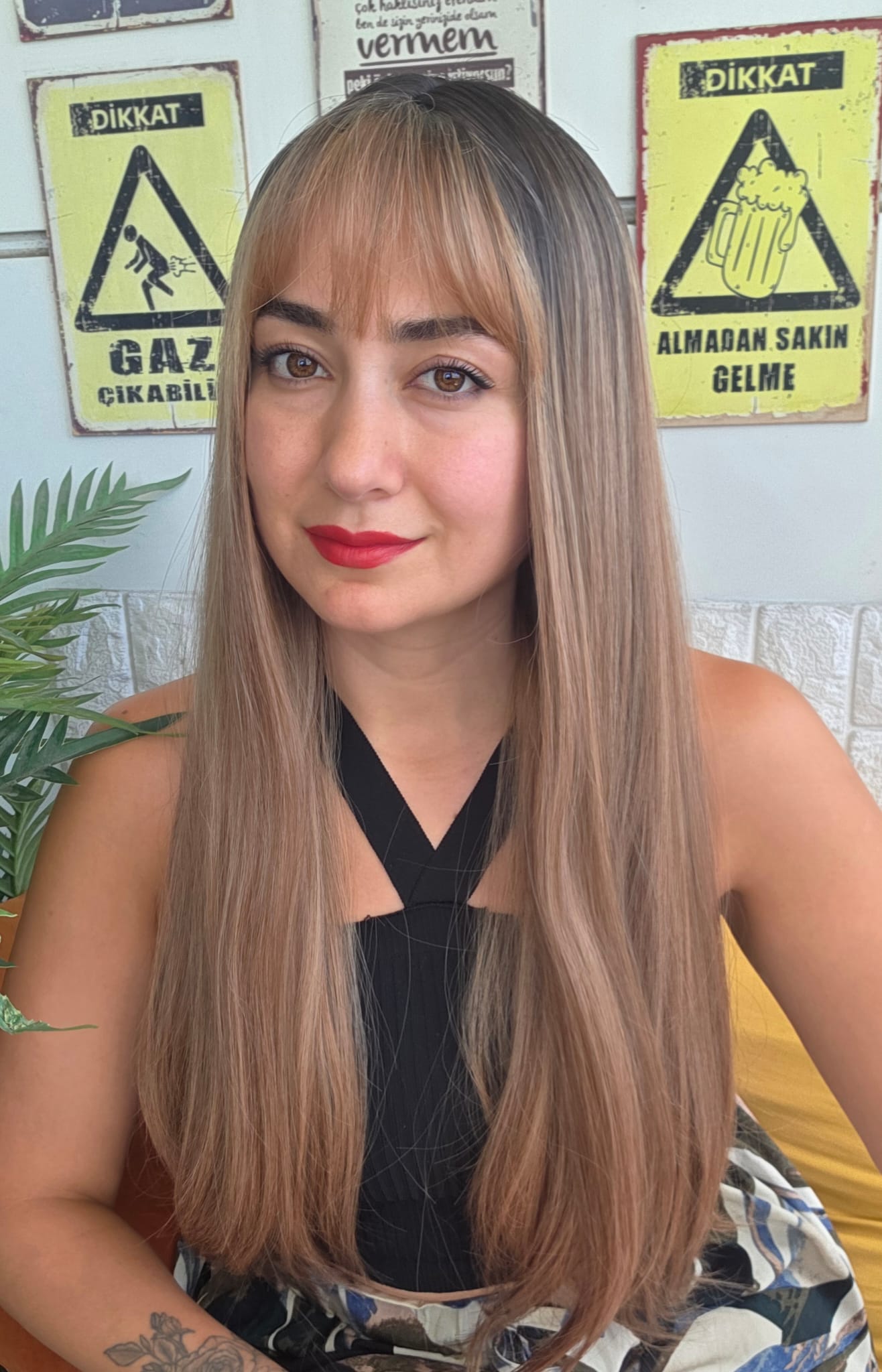 PERUKÇU ALEV SENTETİK PERUK 8485A