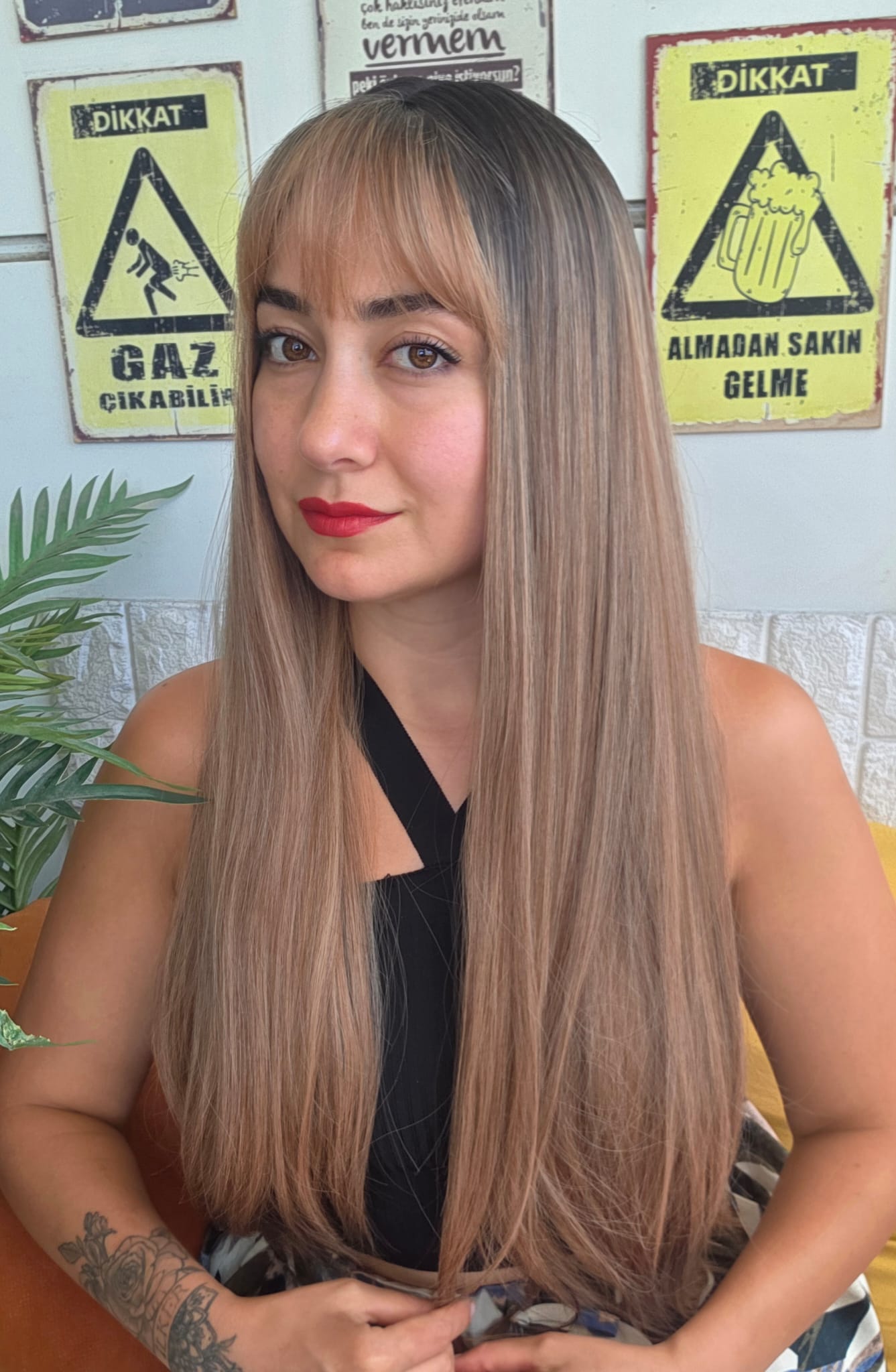 PERUKÇU ALEV SENTETİK PERUK 8485A