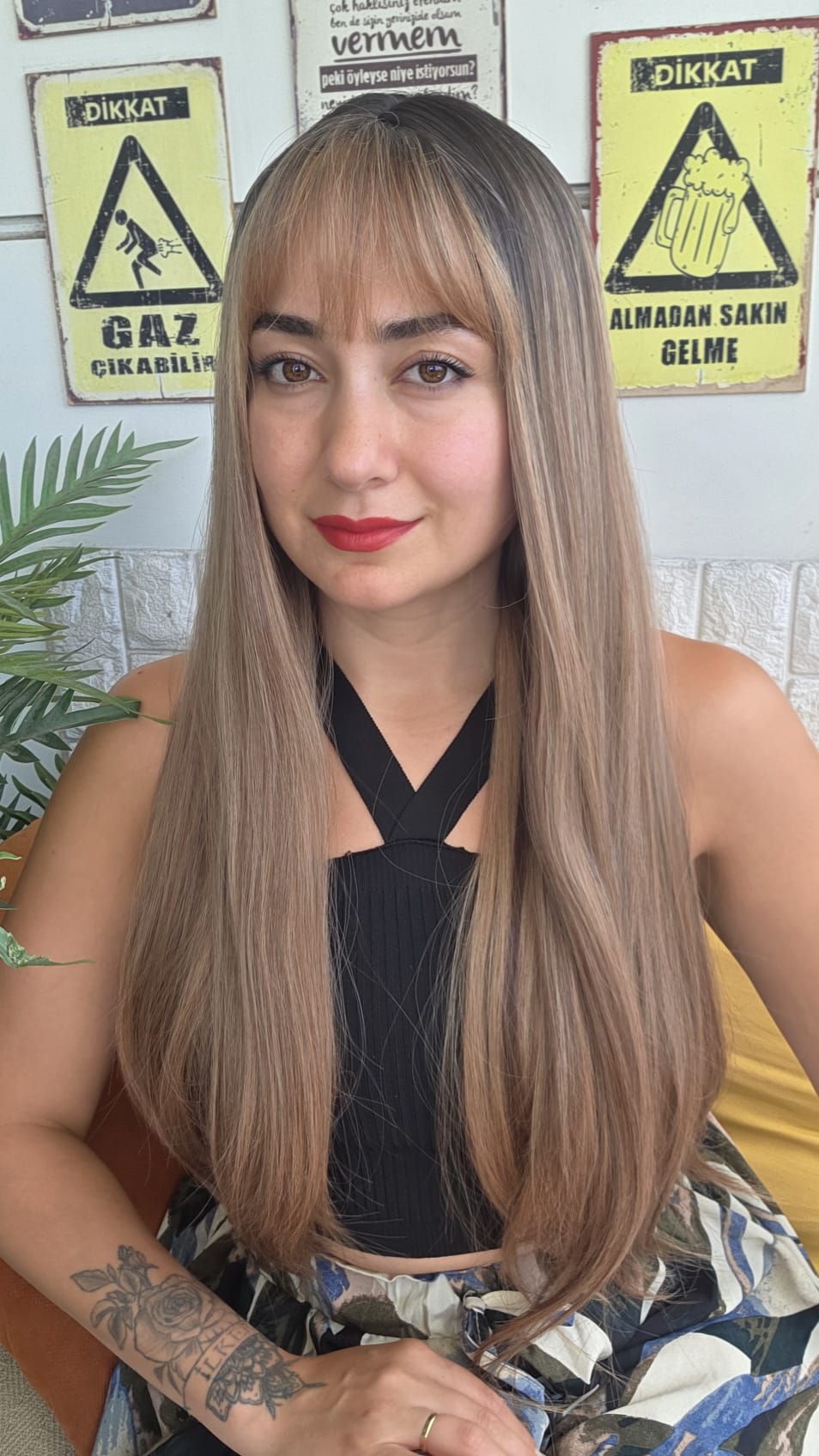 PERUKÇU ALEV SENTETİK PERUK 8485A