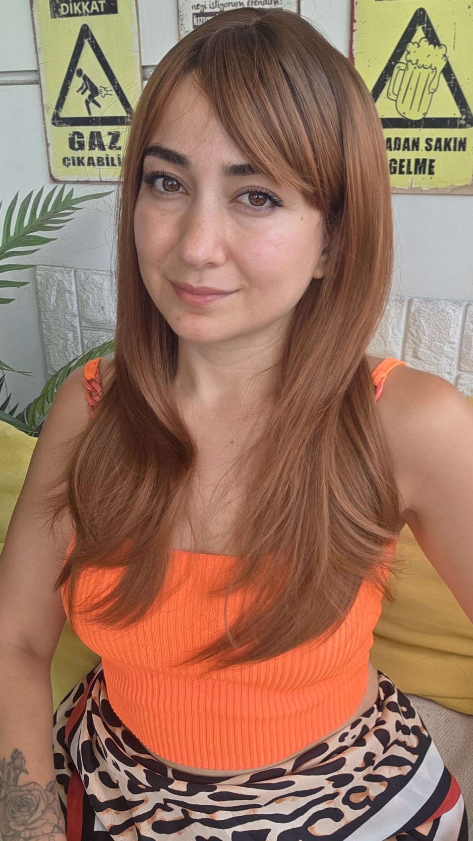 PERUKÇU ALEV SENTETİK PERUK 8490