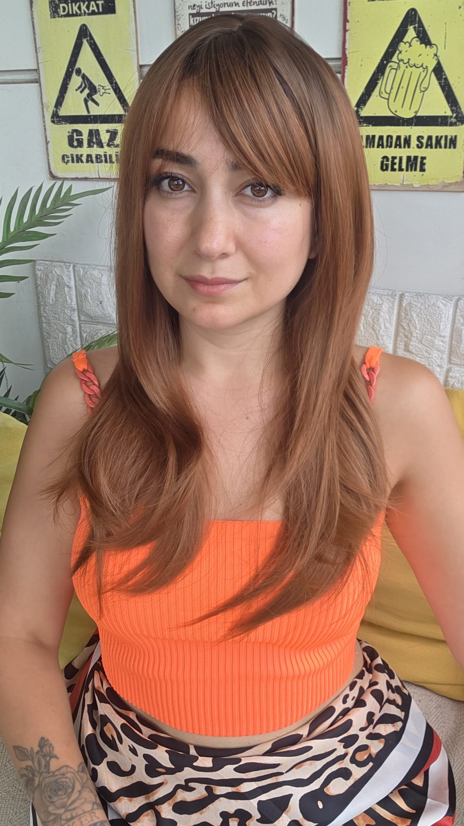 PERUKÇU ALEV SENTETİK PERUK 8490