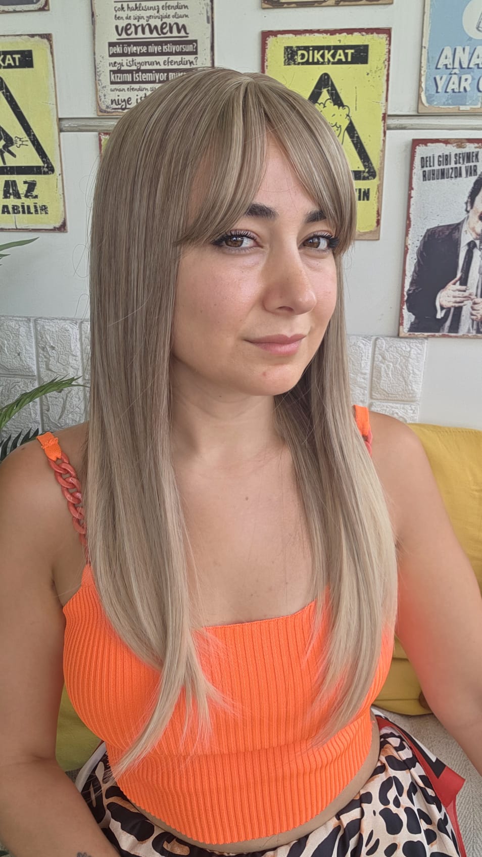PERUKÇU ALEV SENTETİK PERUK 8562