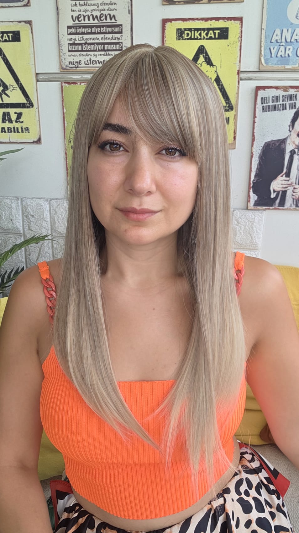 PERUKÇU ALEV SENTETİK PERUK 8562
