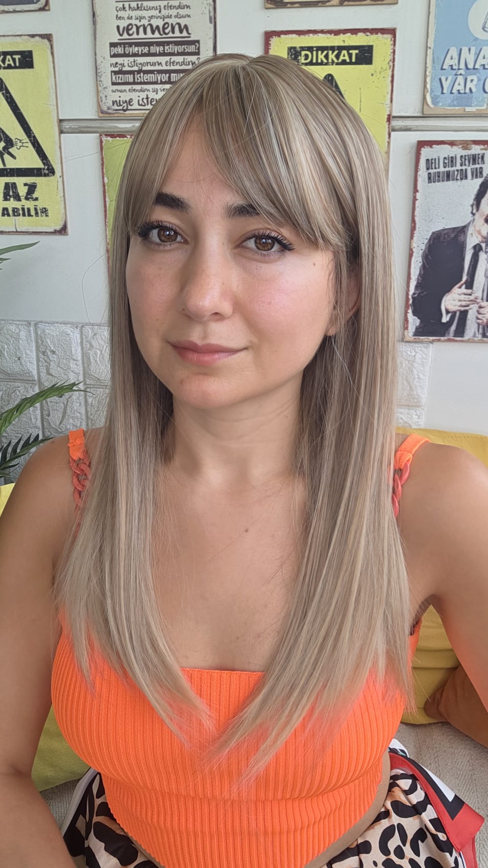 PERUKÇU ALEV SENTETİK PERUK 8562